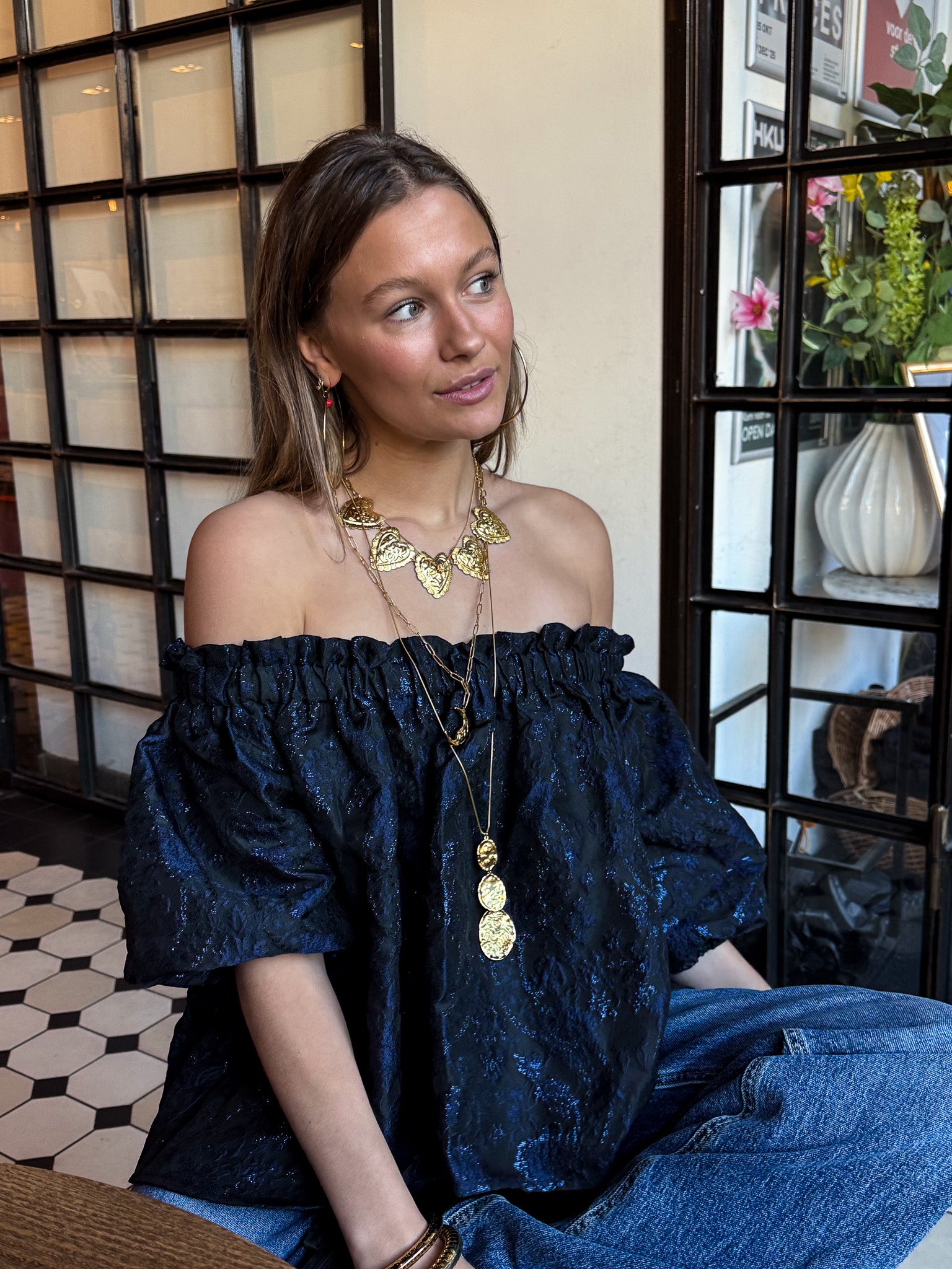 Triple Dots Necklace