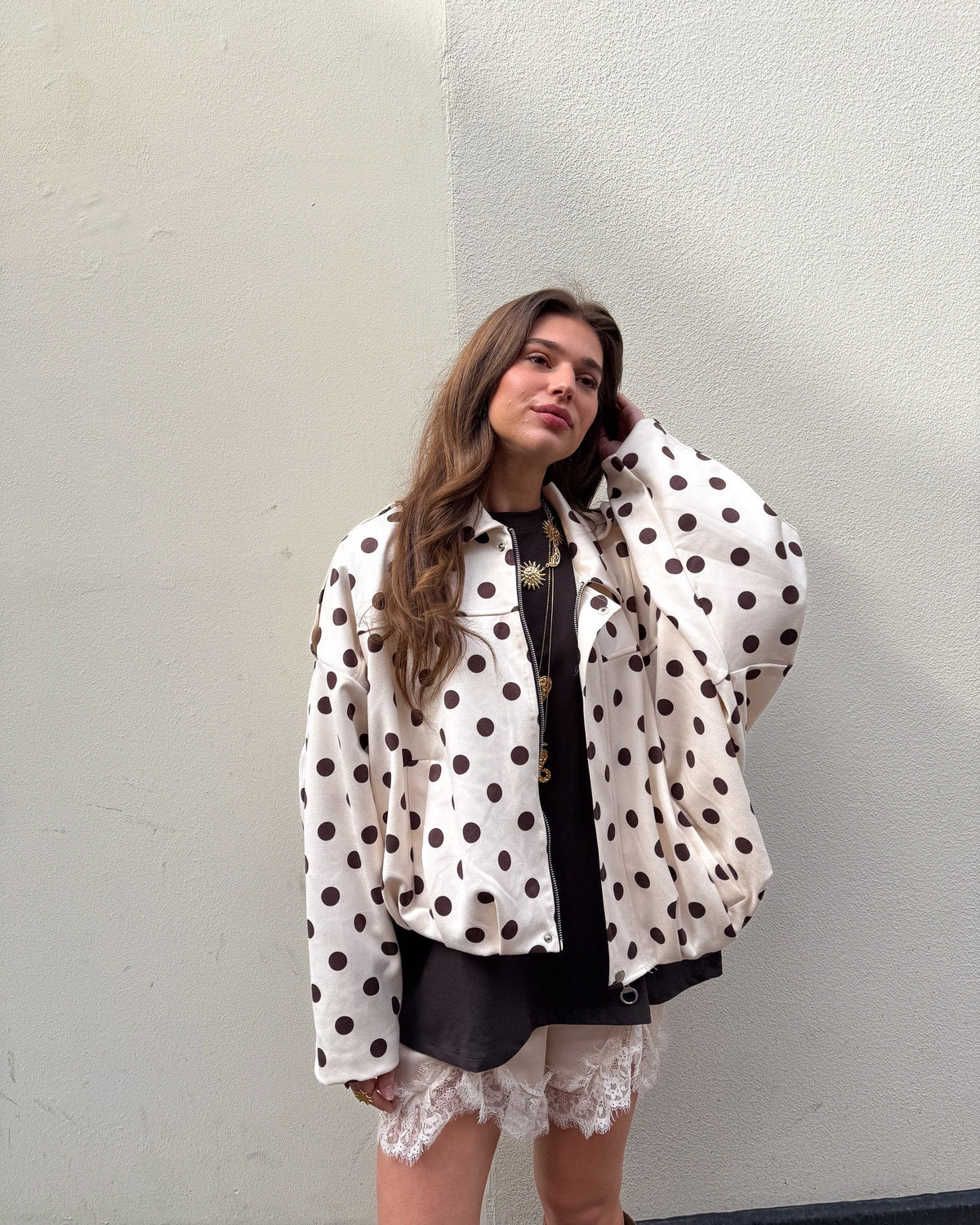 Spirit Geruit Jacket | Creme