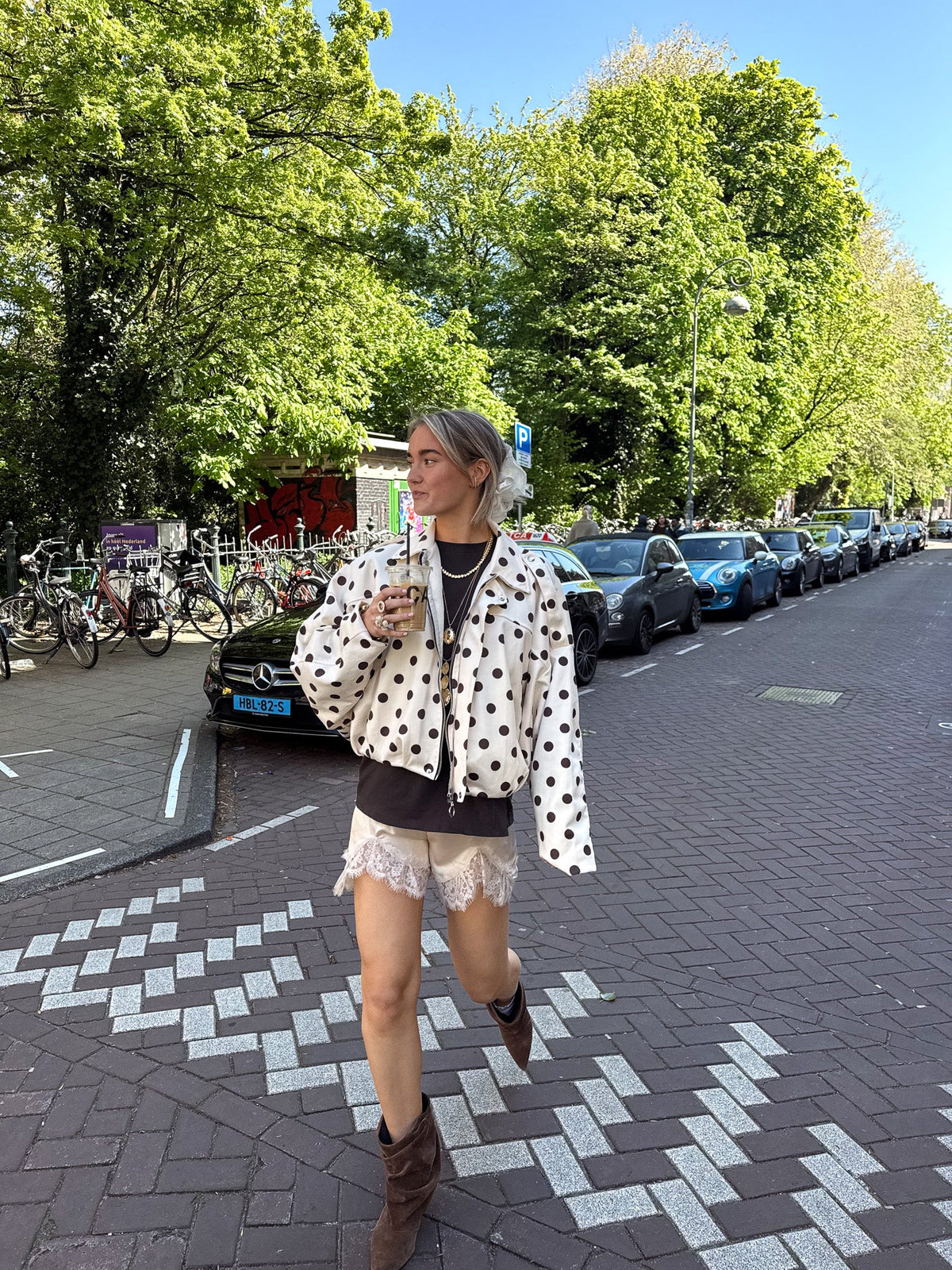 Spirit Geruit Jacket | Creme