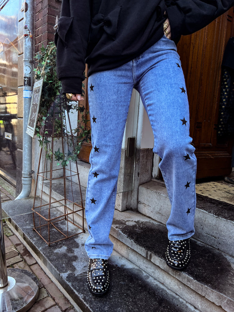 Star Jeans | Sky Blue