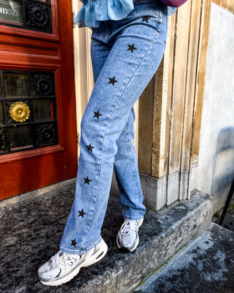 Star Jeans | Sky Blue
