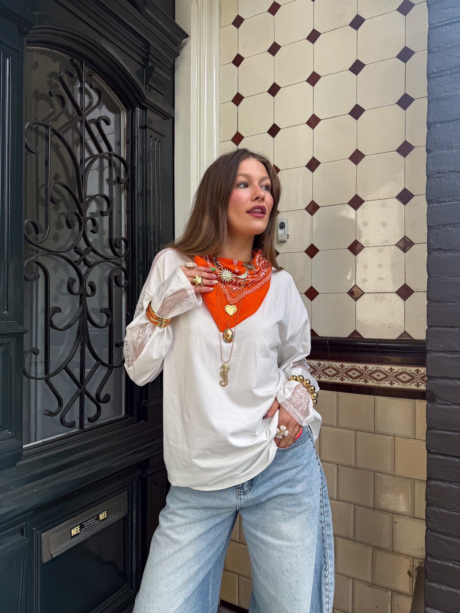 Bandana Oranje