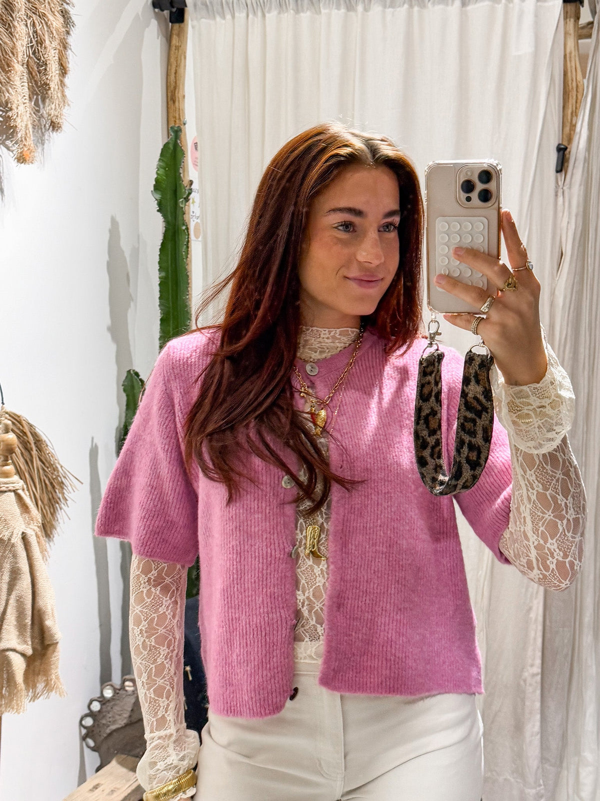 Elsa Vest | Pink