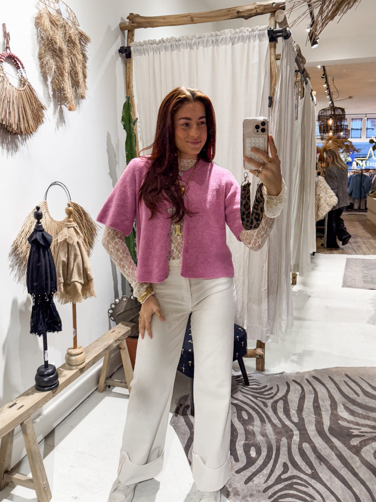 Elsa Vest | Pink