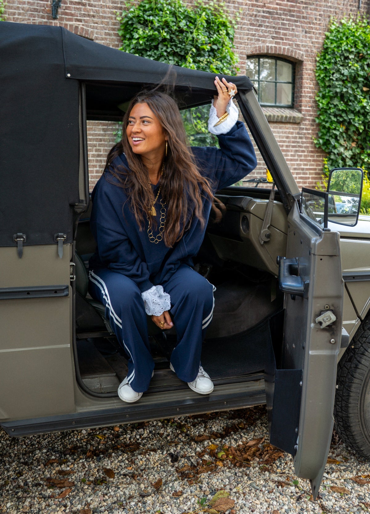 All Good Hoodie | Navy
