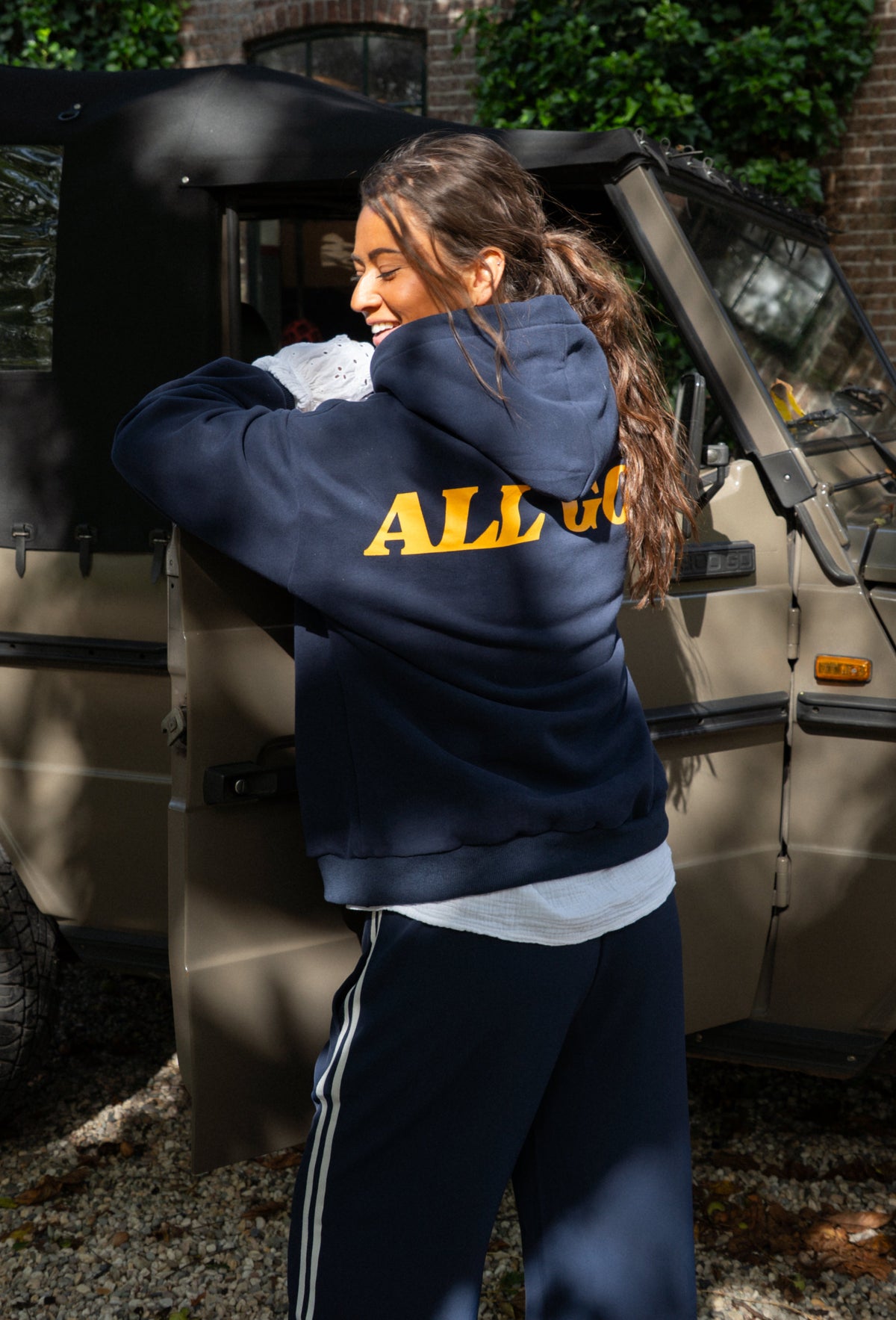 All Good Hoodie | Navy
