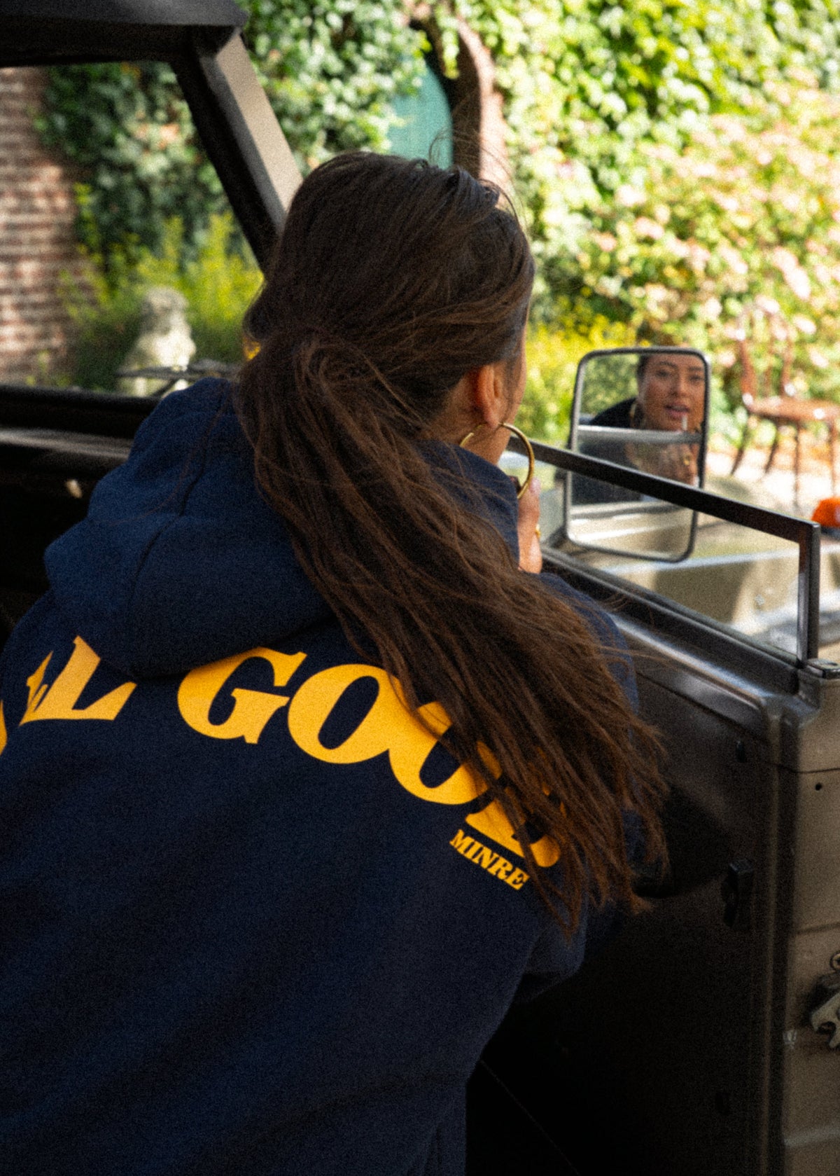 All Good Hoodie | Navy
