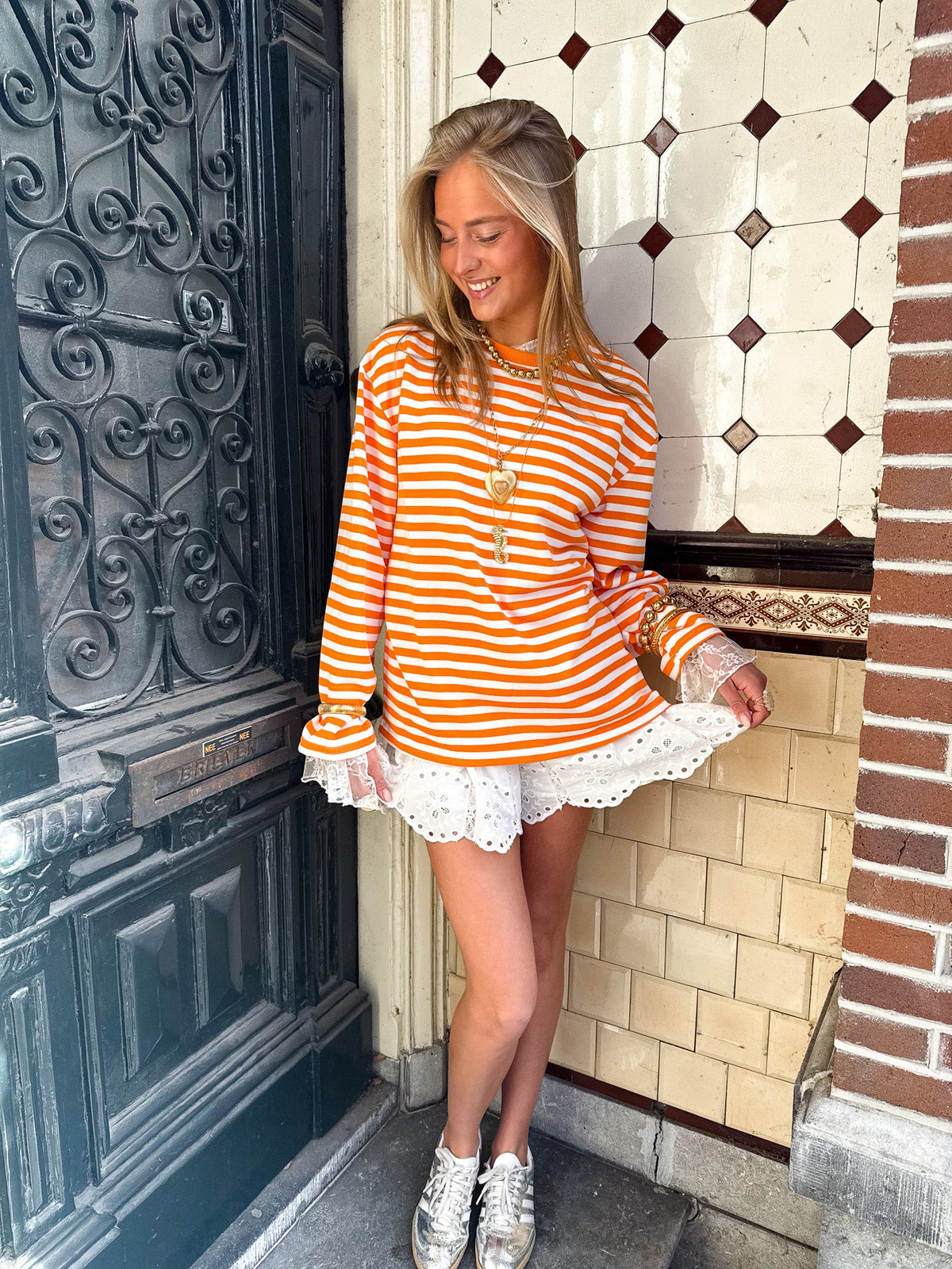 Audrey Short | White