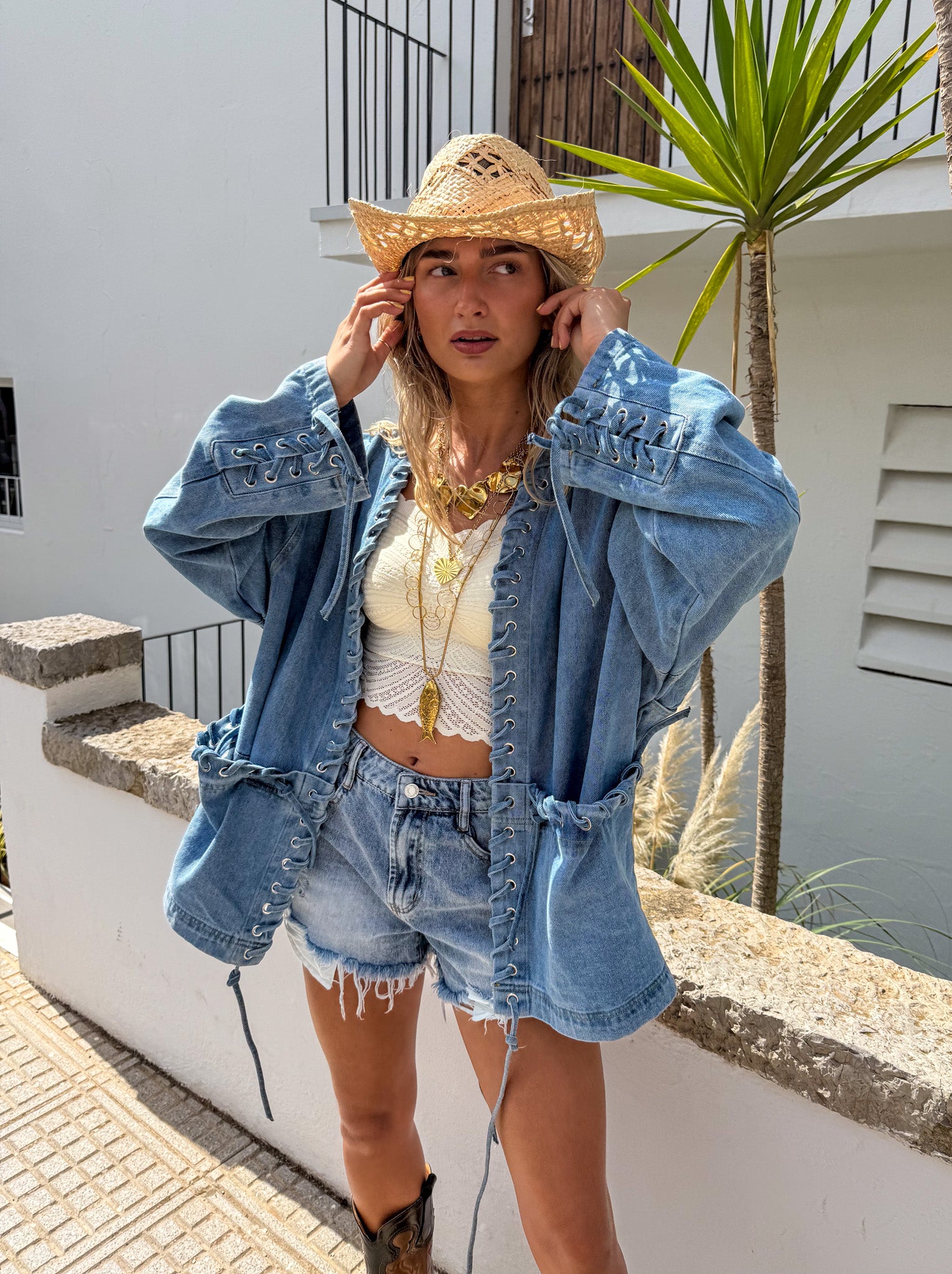 Sugar Denim Jacket