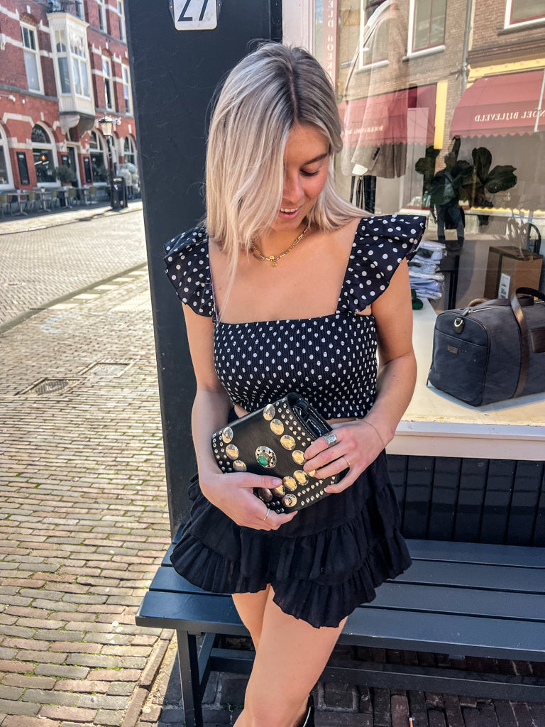 Sunkissed Skort | Black