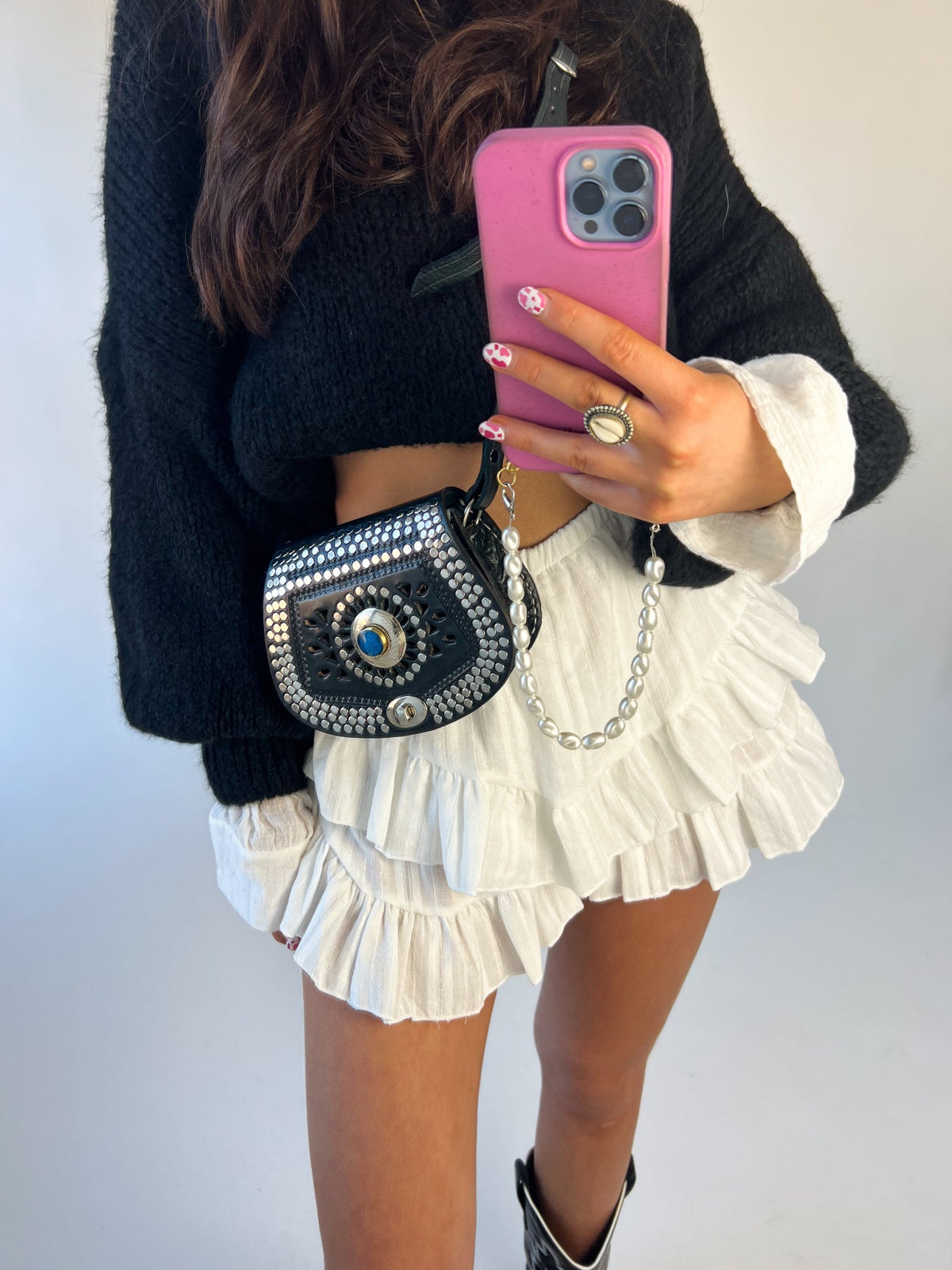 Sunkissed Skort | White