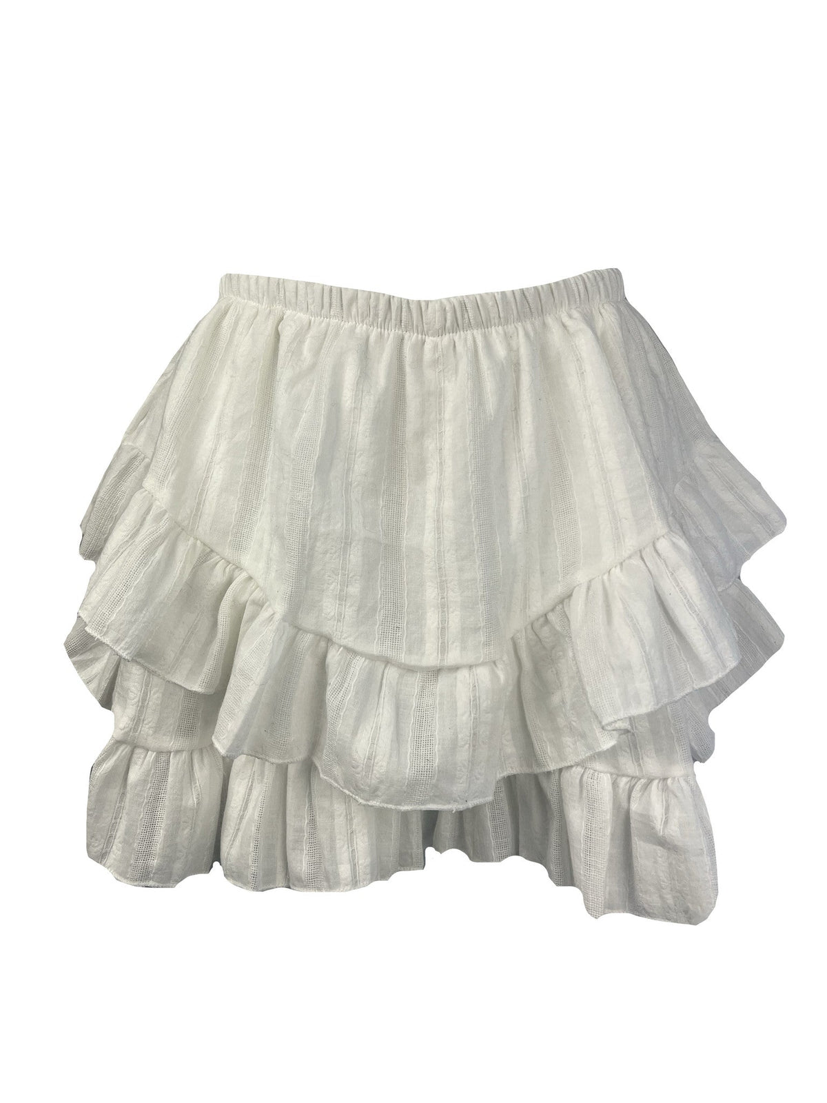Sunkissed Skort | White