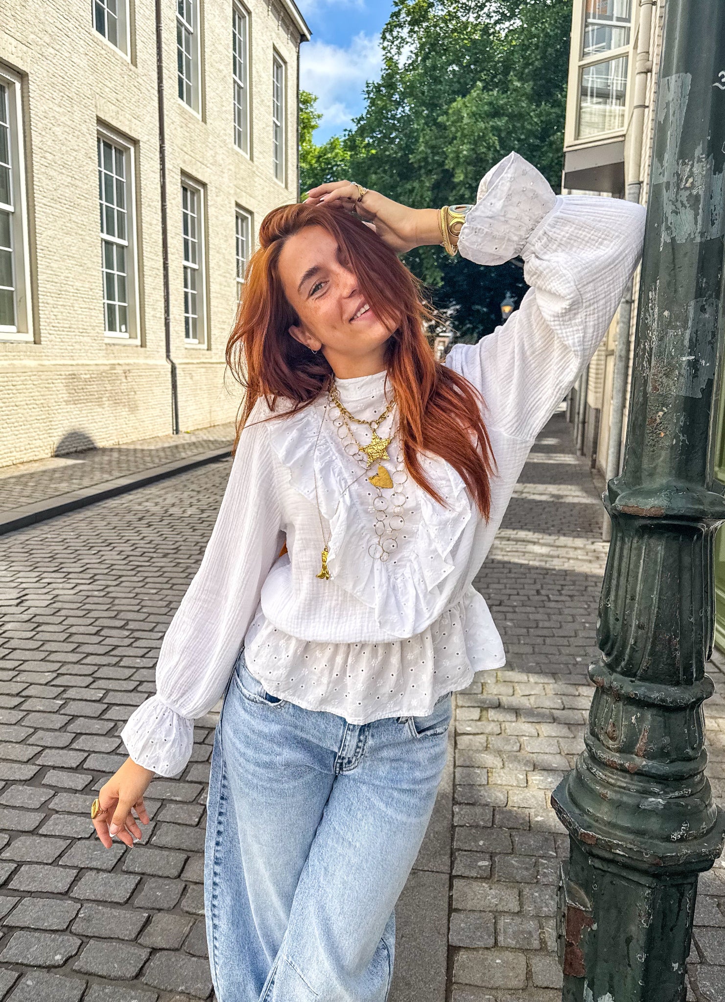 Talamanca Blouse White