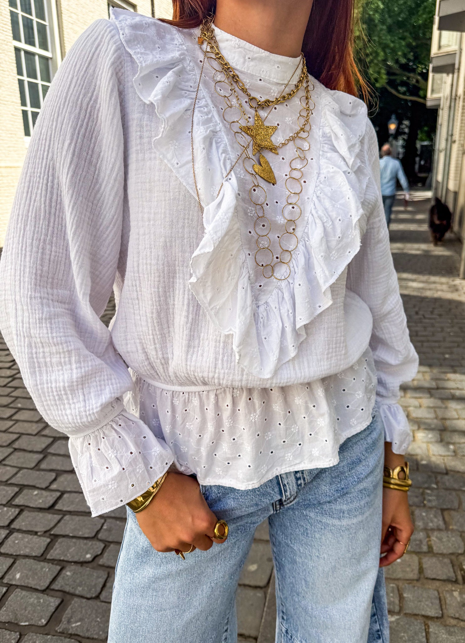 Talamanca Blouse White