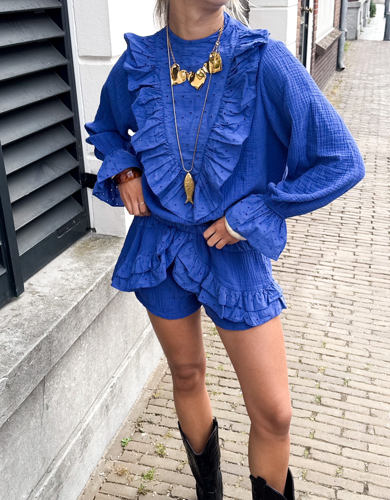Talamanca Short Blue