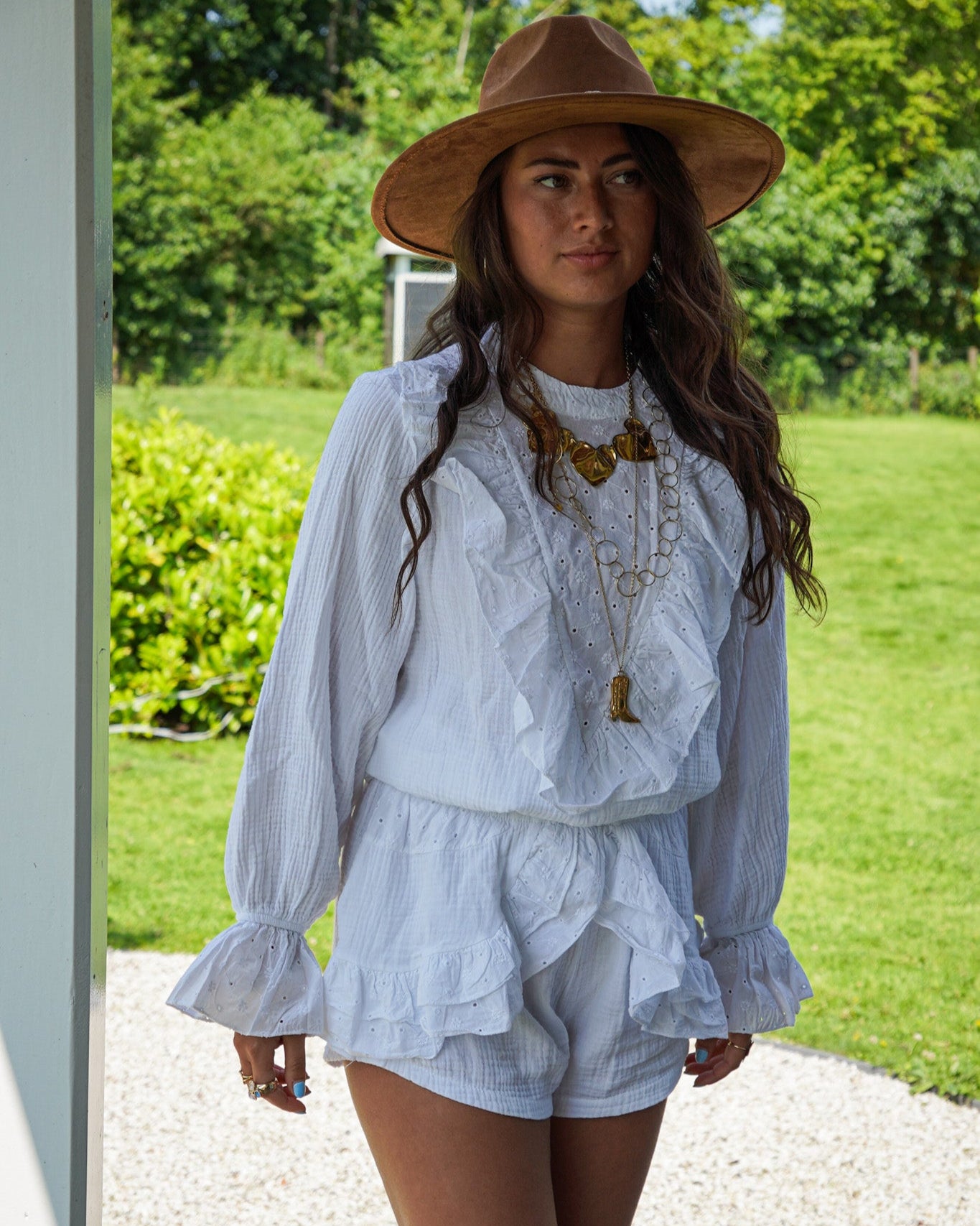 Talamanca Blouse White