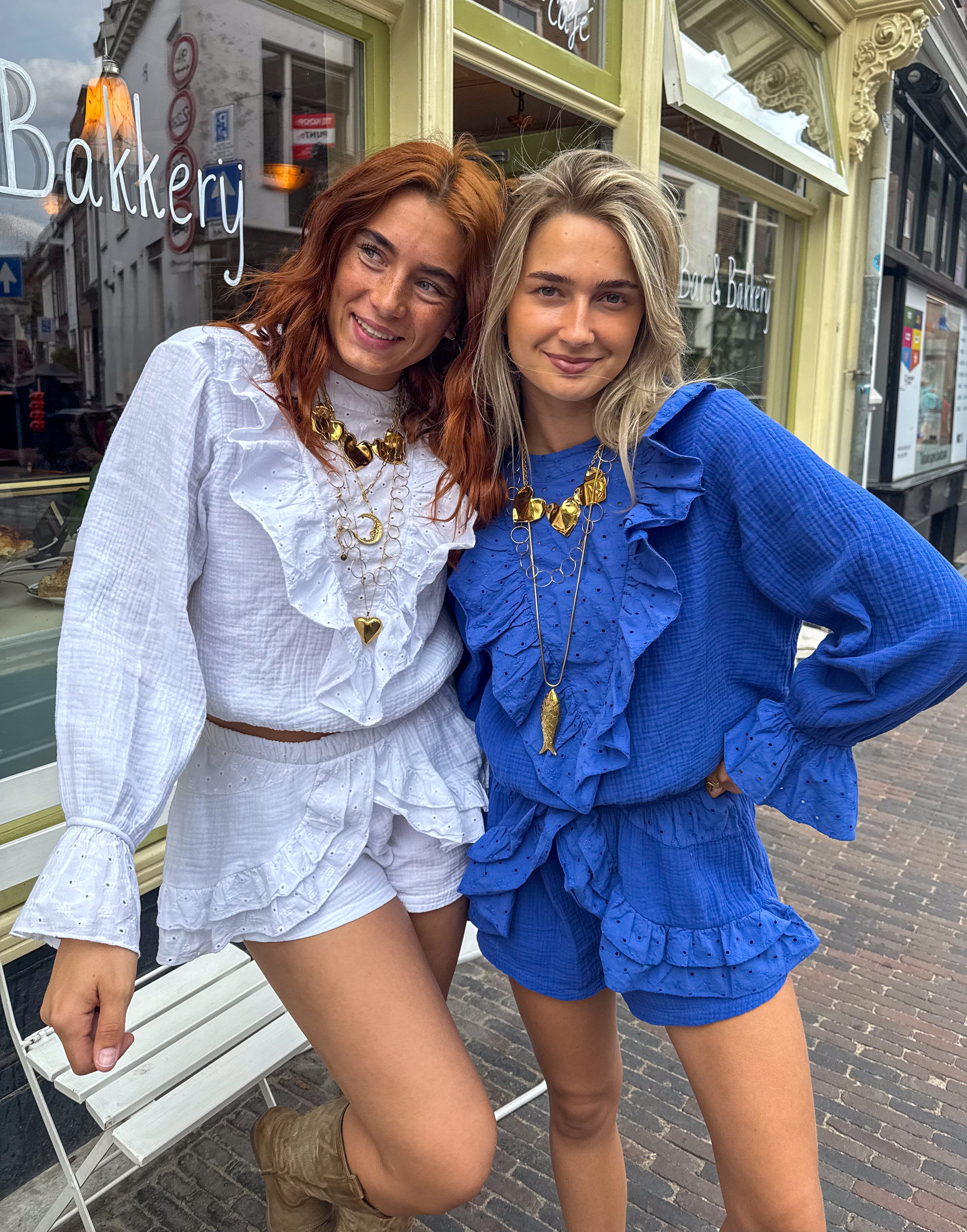 Talamanca Short Blue