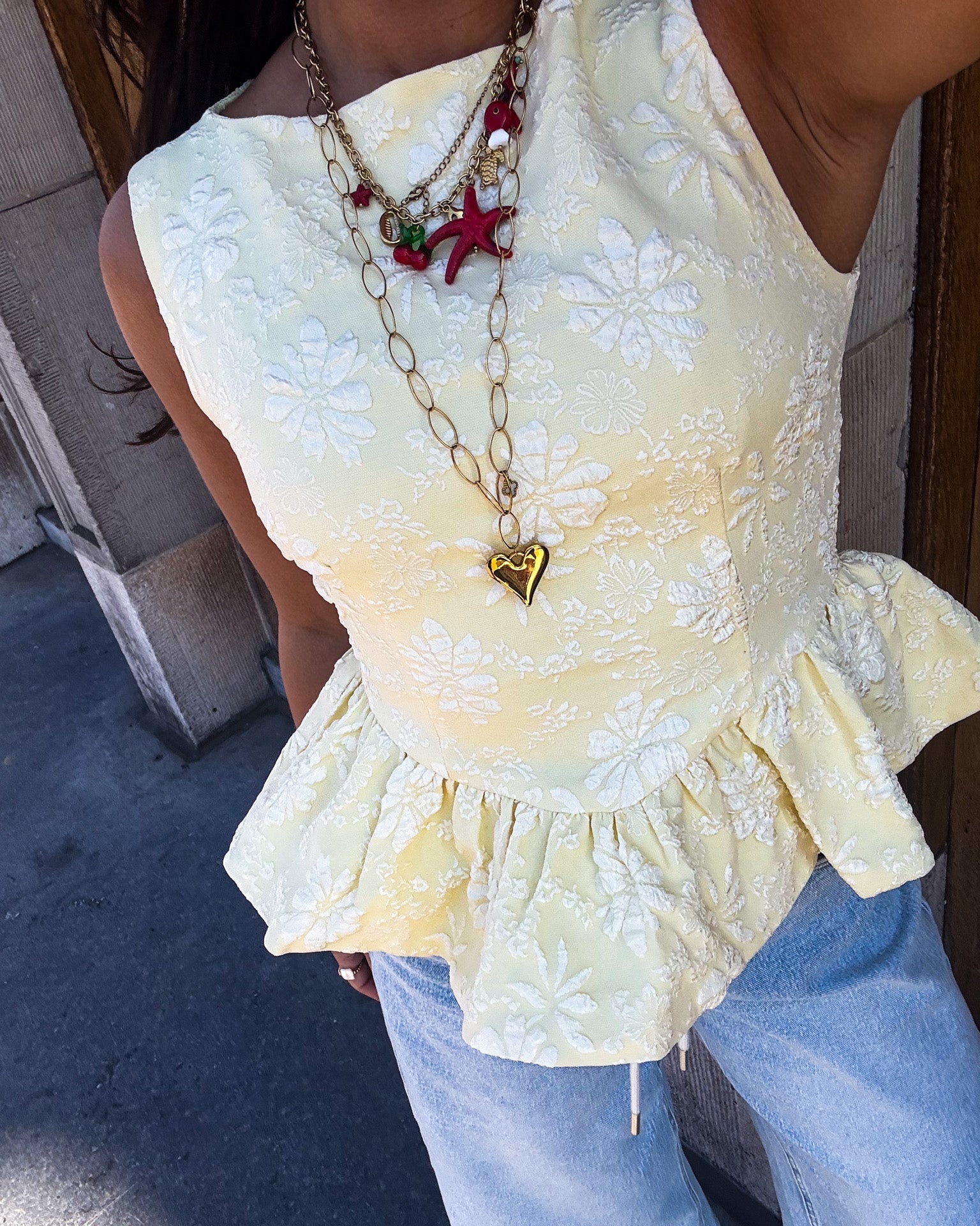 Tamar Top Lemon