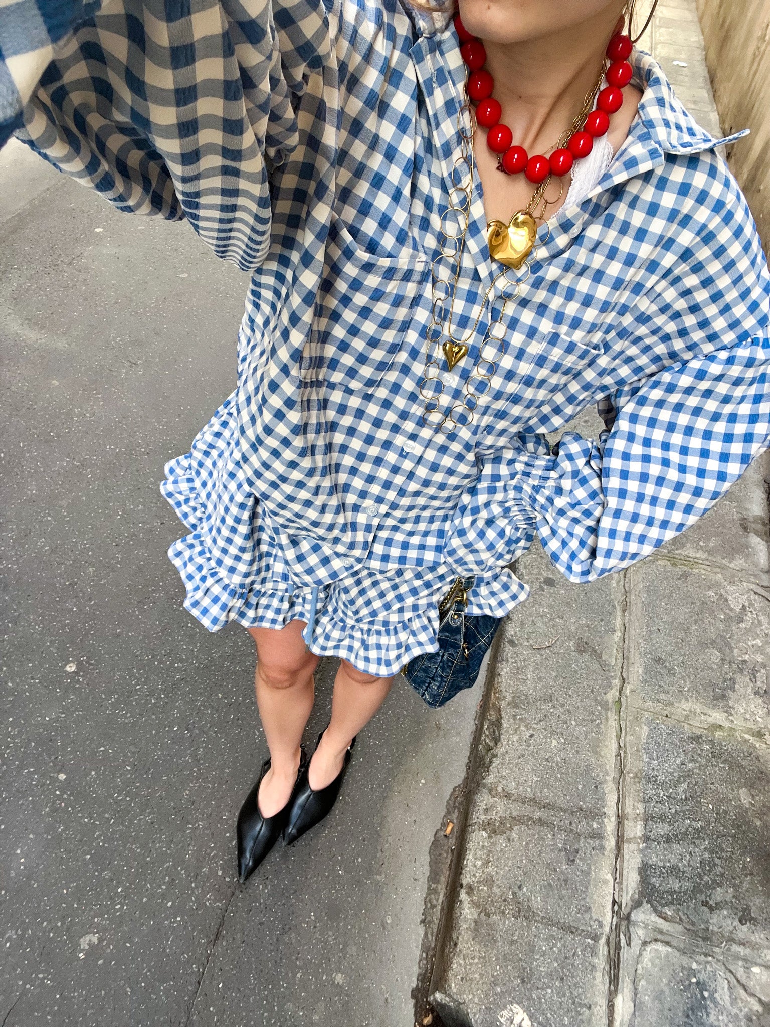 Taylor Blouse Skye Blue