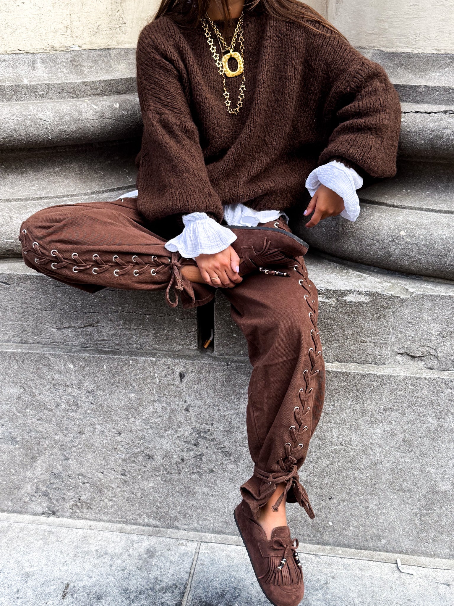 Texas Rope Jeans Brown
