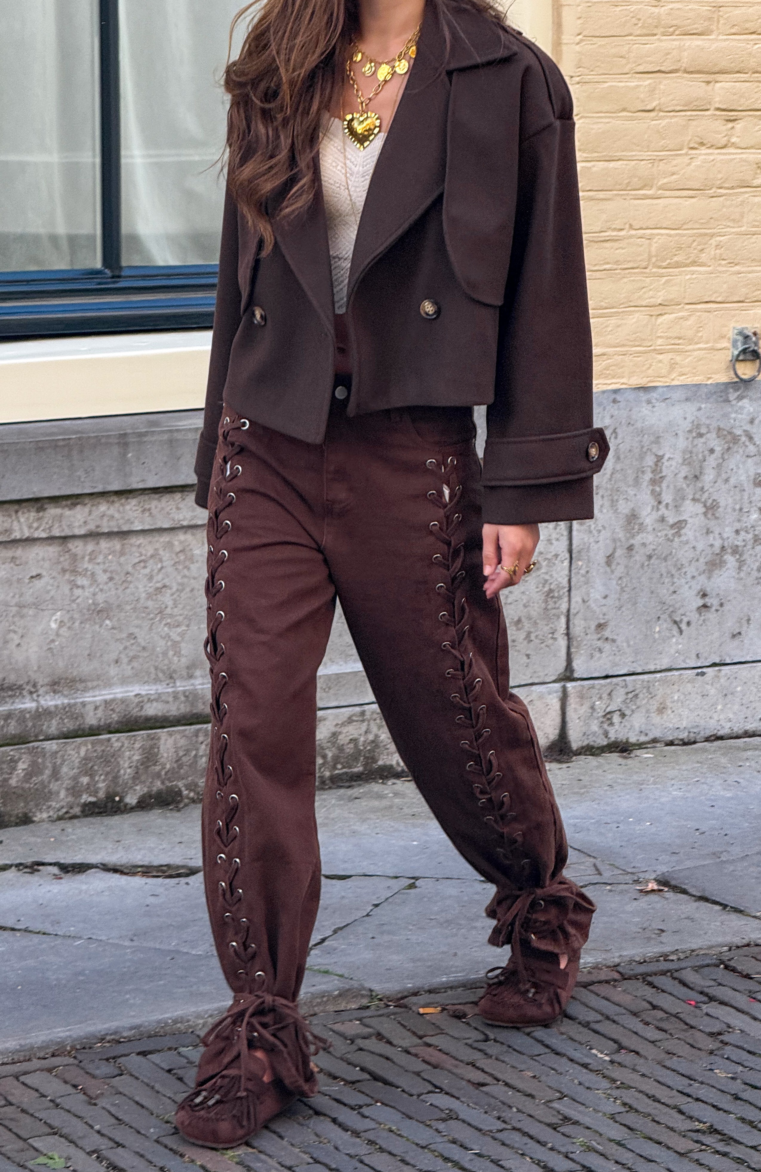 Texas Rope Jeans Brown