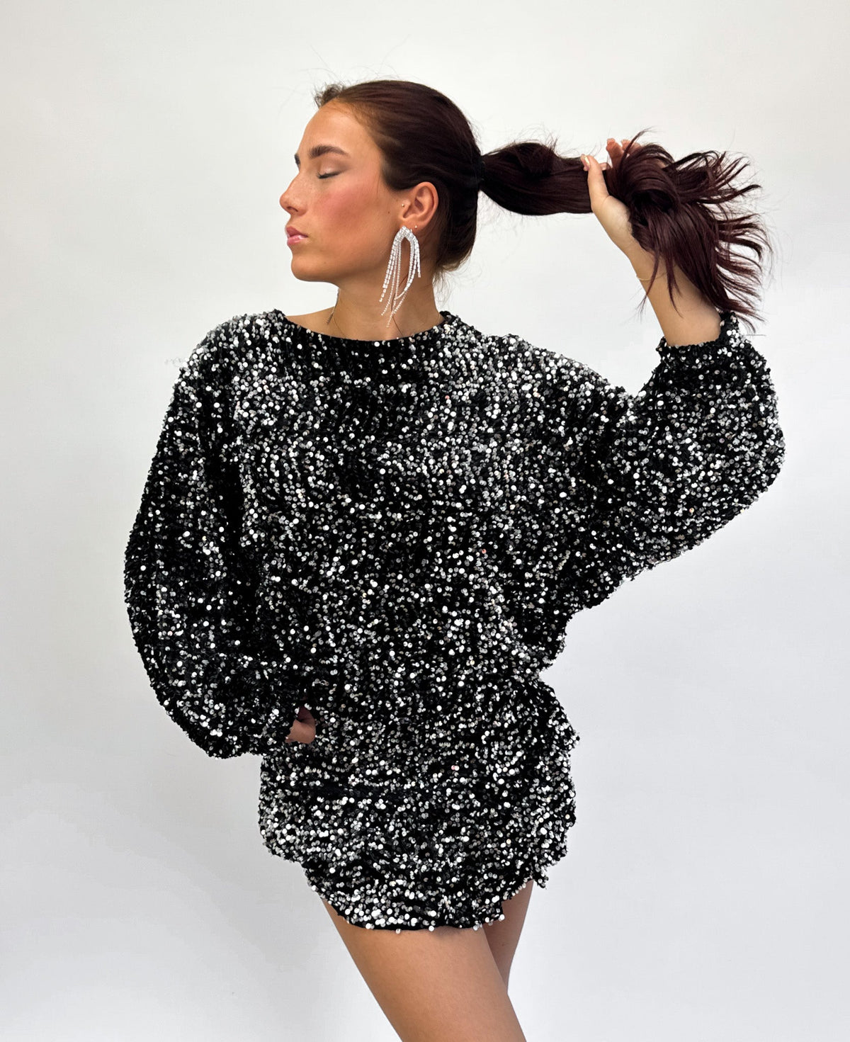 Timeless Charm Top | Silver
