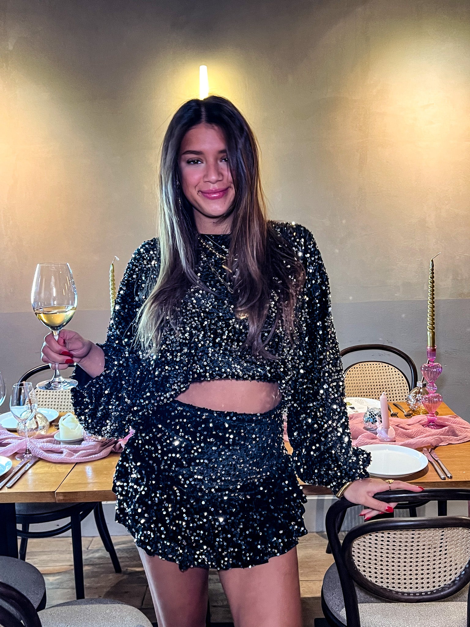 Timeless Charm Top Silver