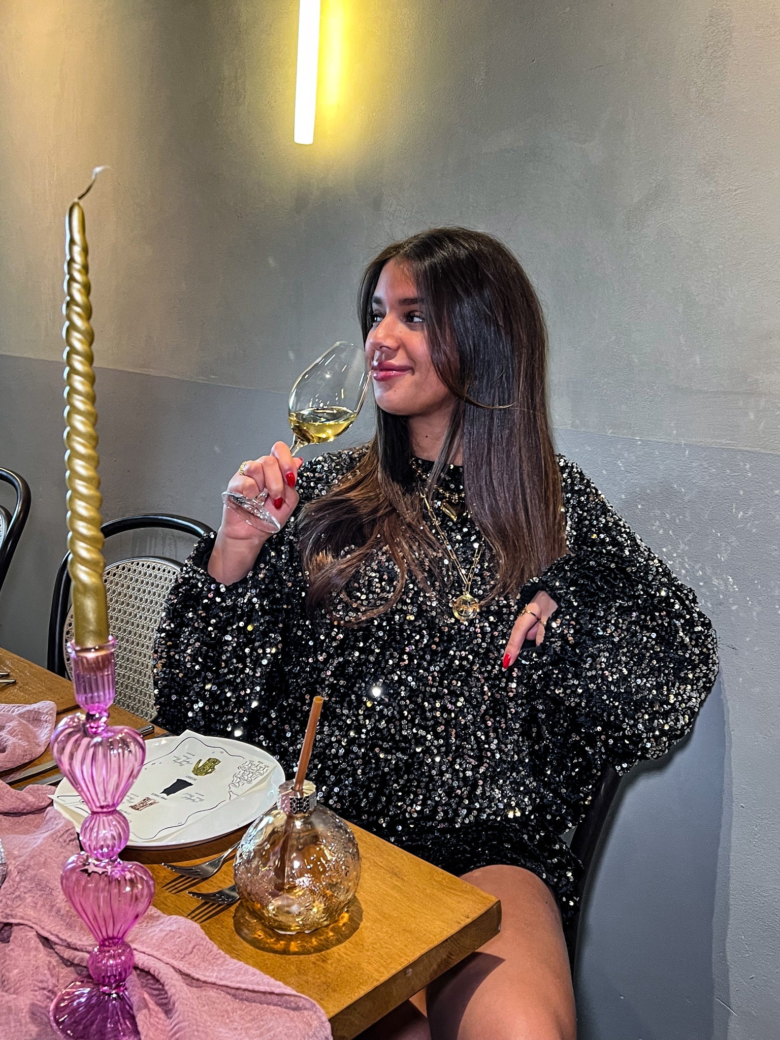 Timeless Charm Top Silver