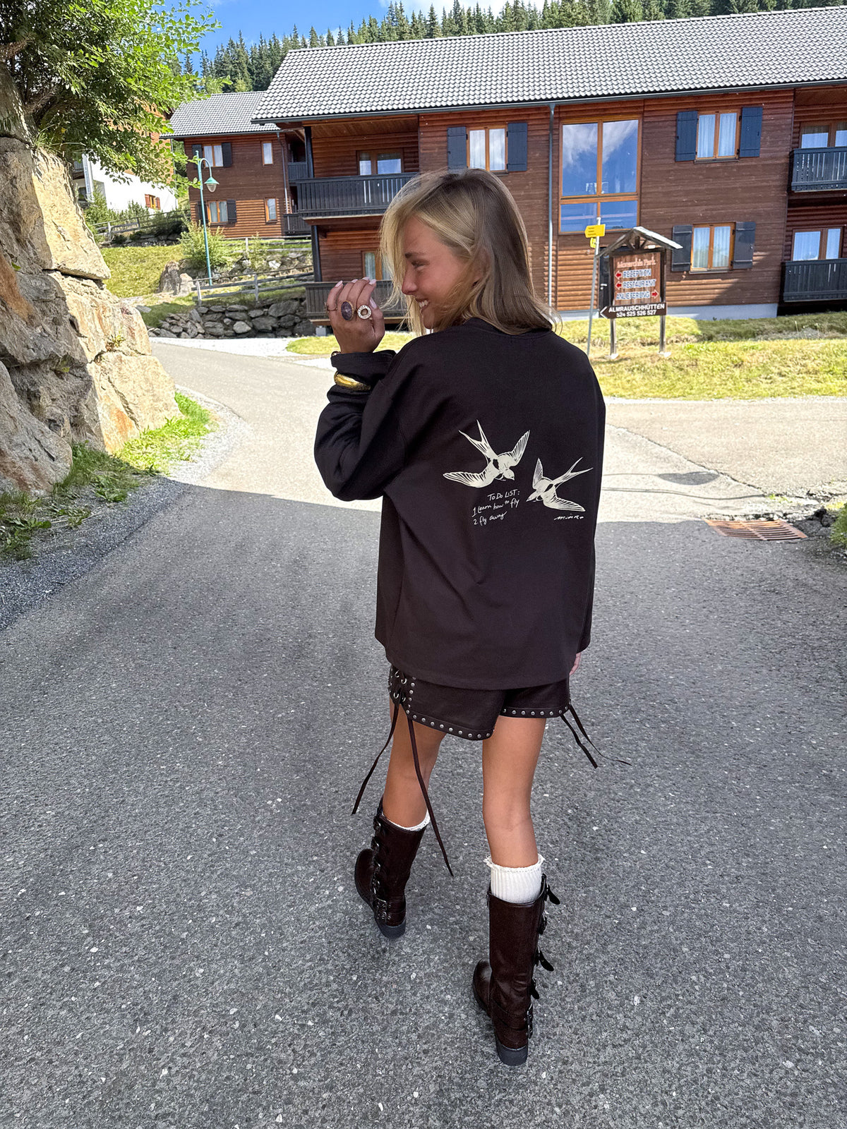 Biker Boots | Brown