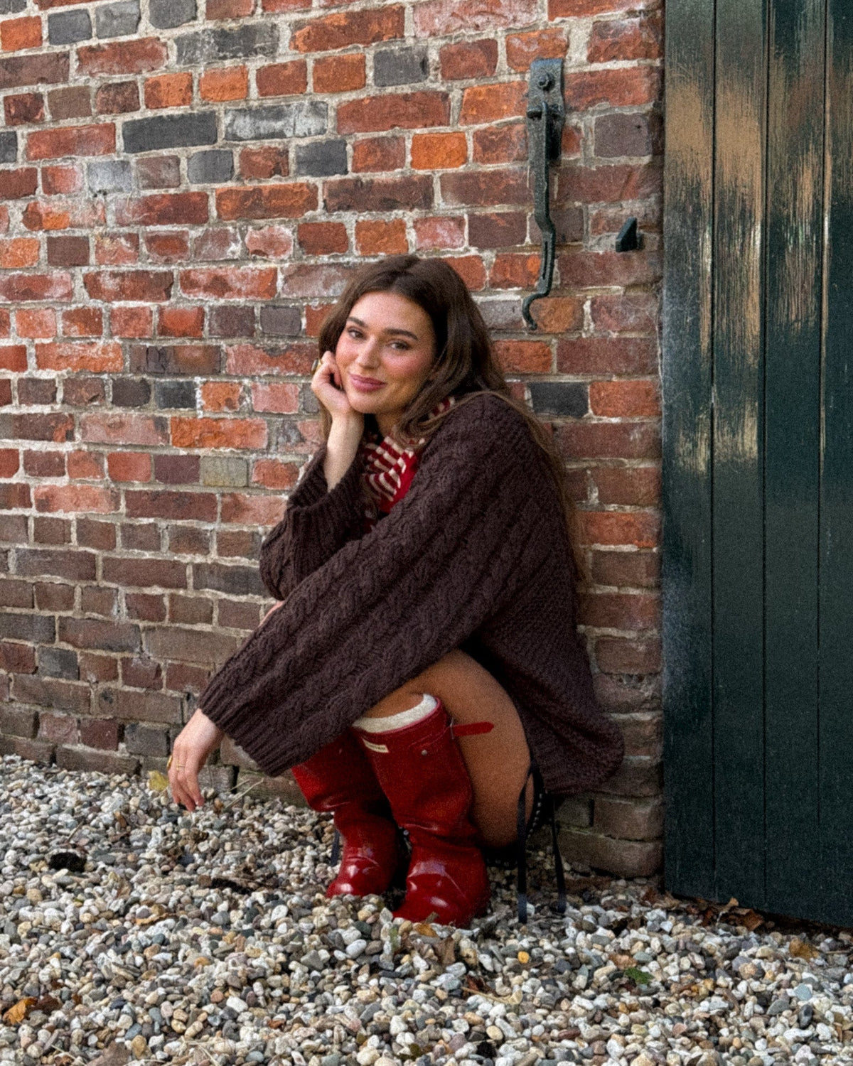Treasure Knit | Brown