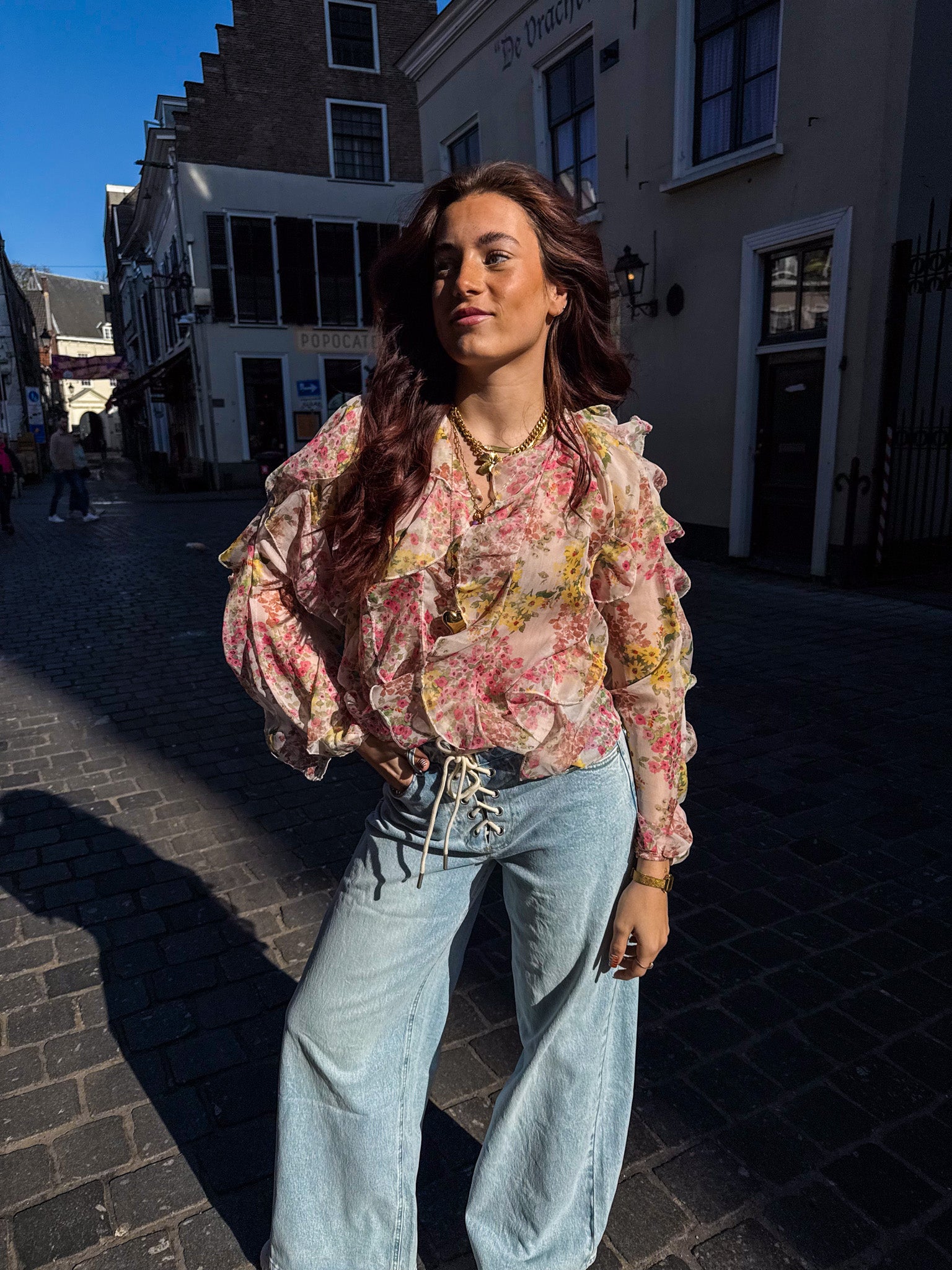 Tres Jolie Blouse