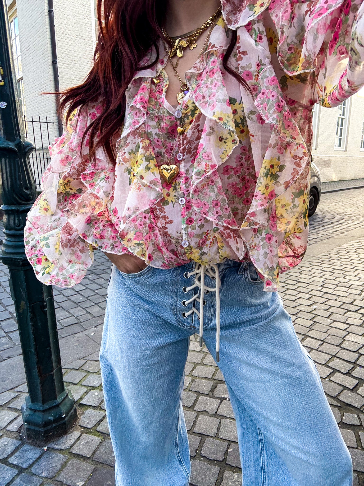 Tres Jolie Blouse