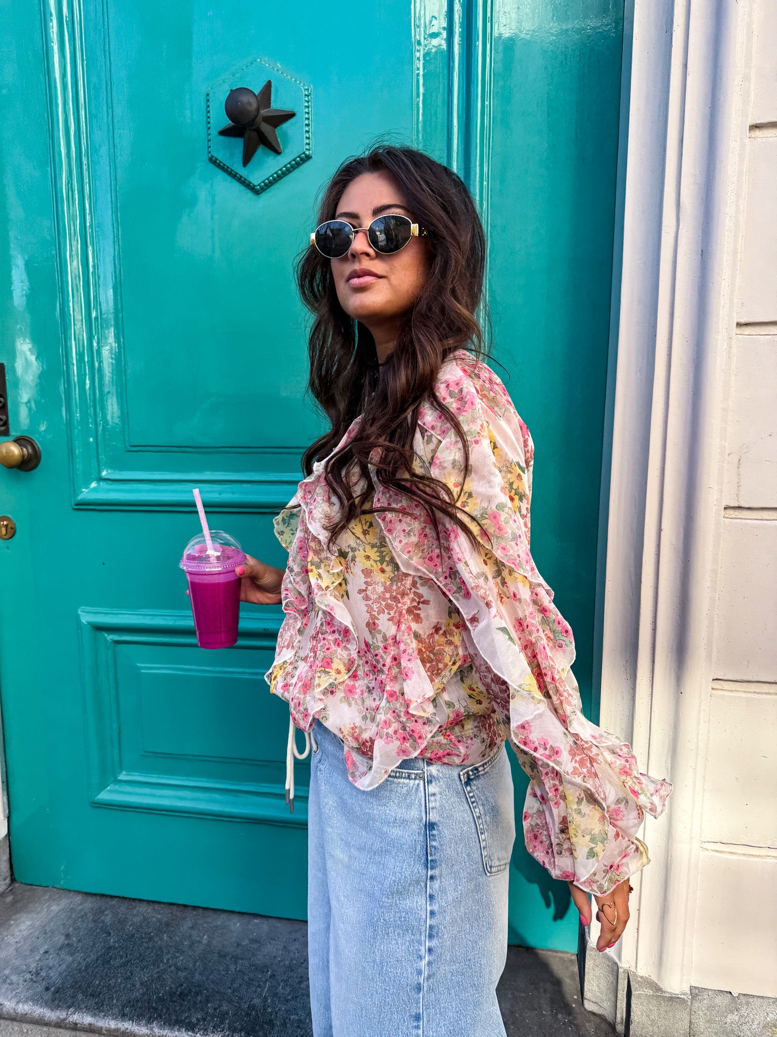 Tres Jolie Blouse