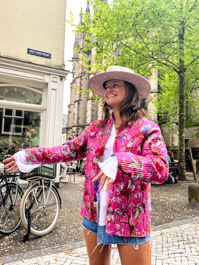 Salih Jacket Tropical