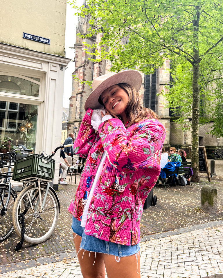 Salih Jacket Tropical