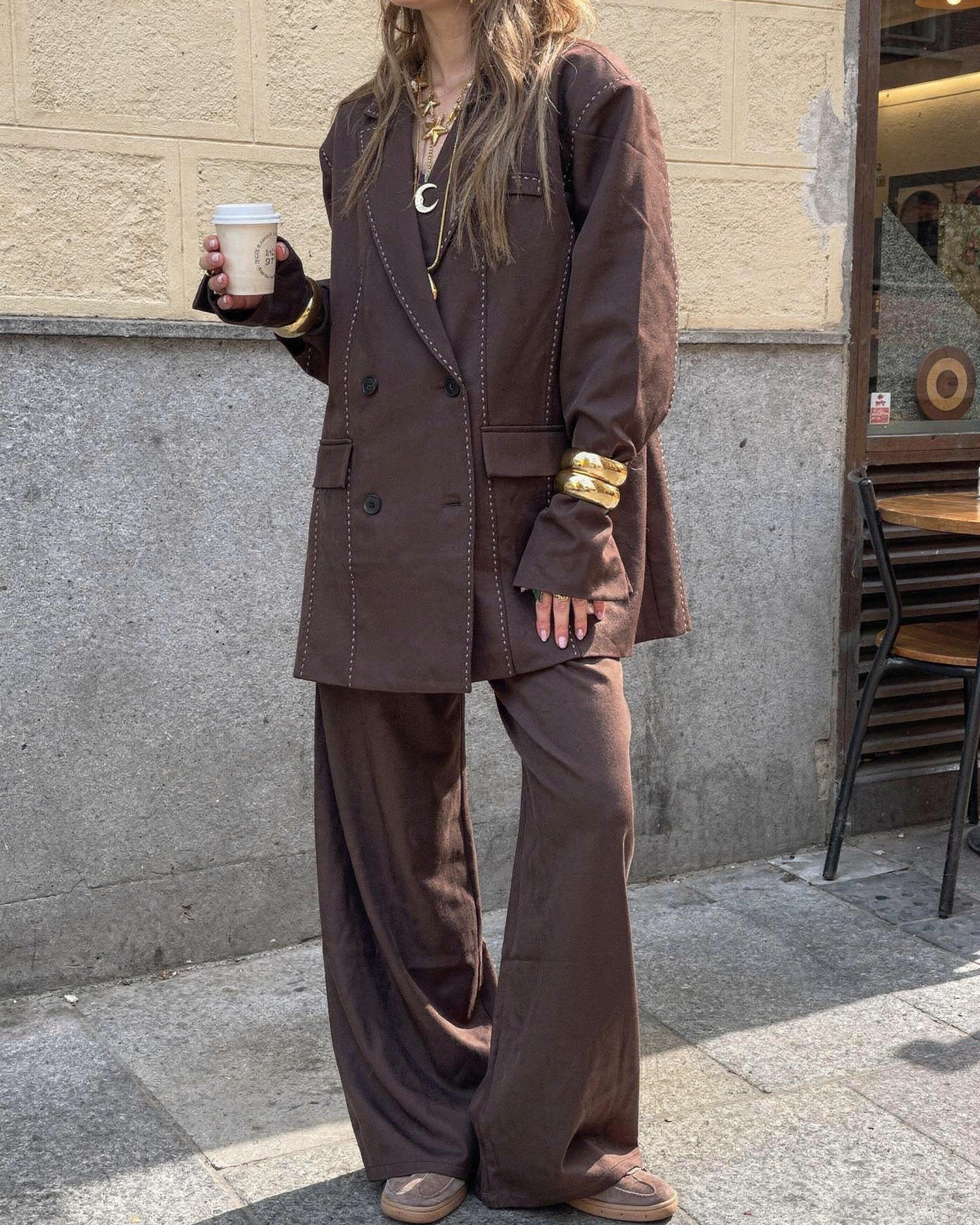 Unwritten Blazer Bruin