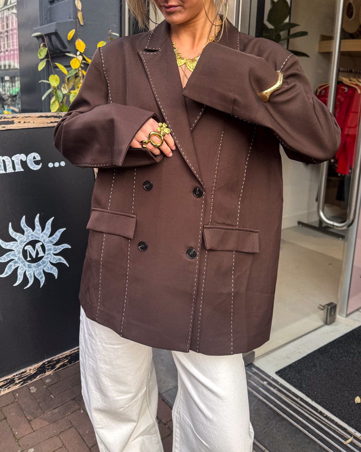 Unwritten Blazer Bruin