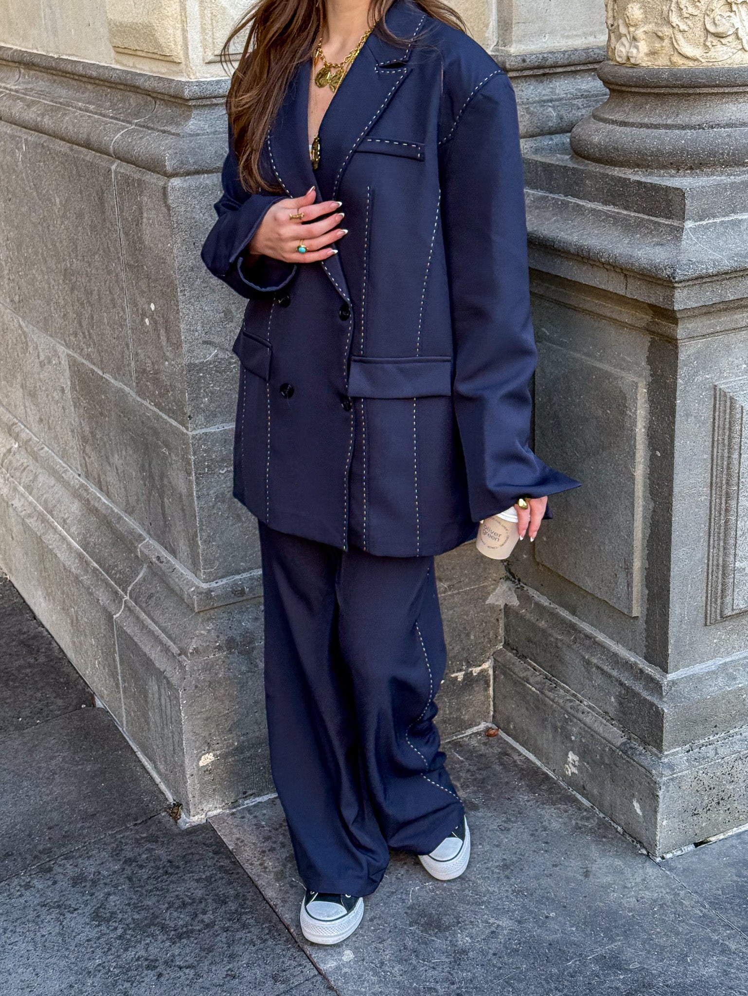 Unwritten Blazer Navy