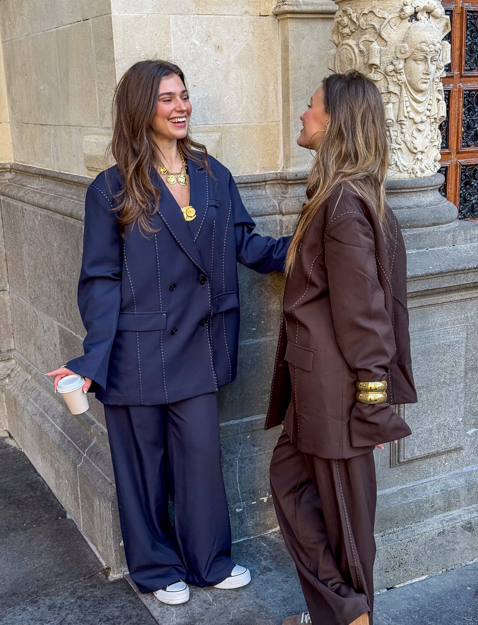 Unwritten Blazer Brown