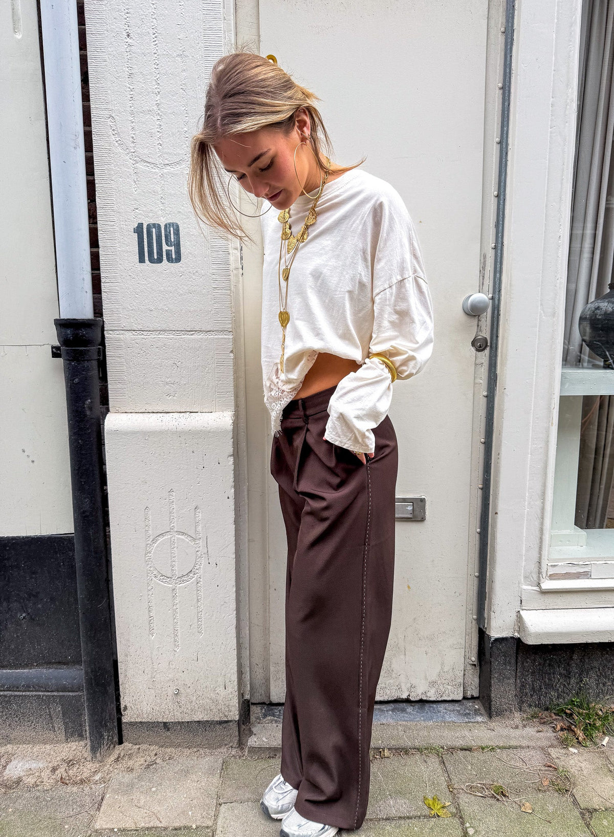 Unwritten Pantalon | Brown