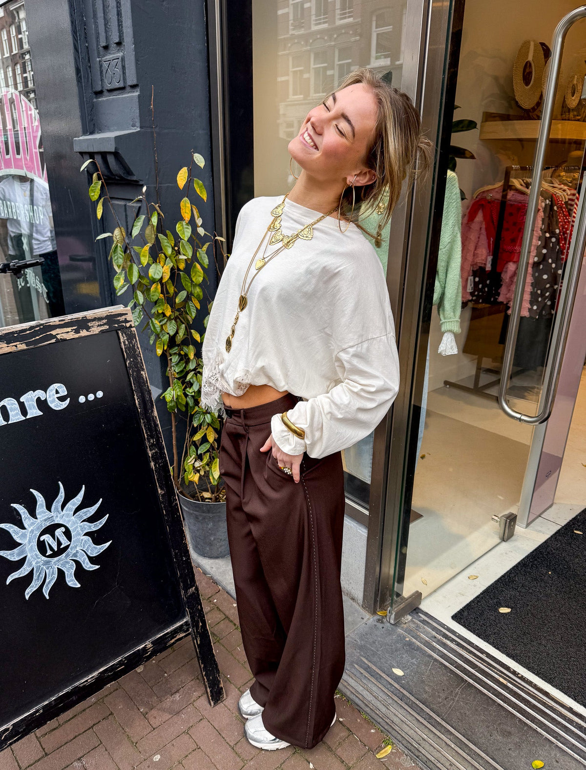 Unwritten Pantalon | Brown