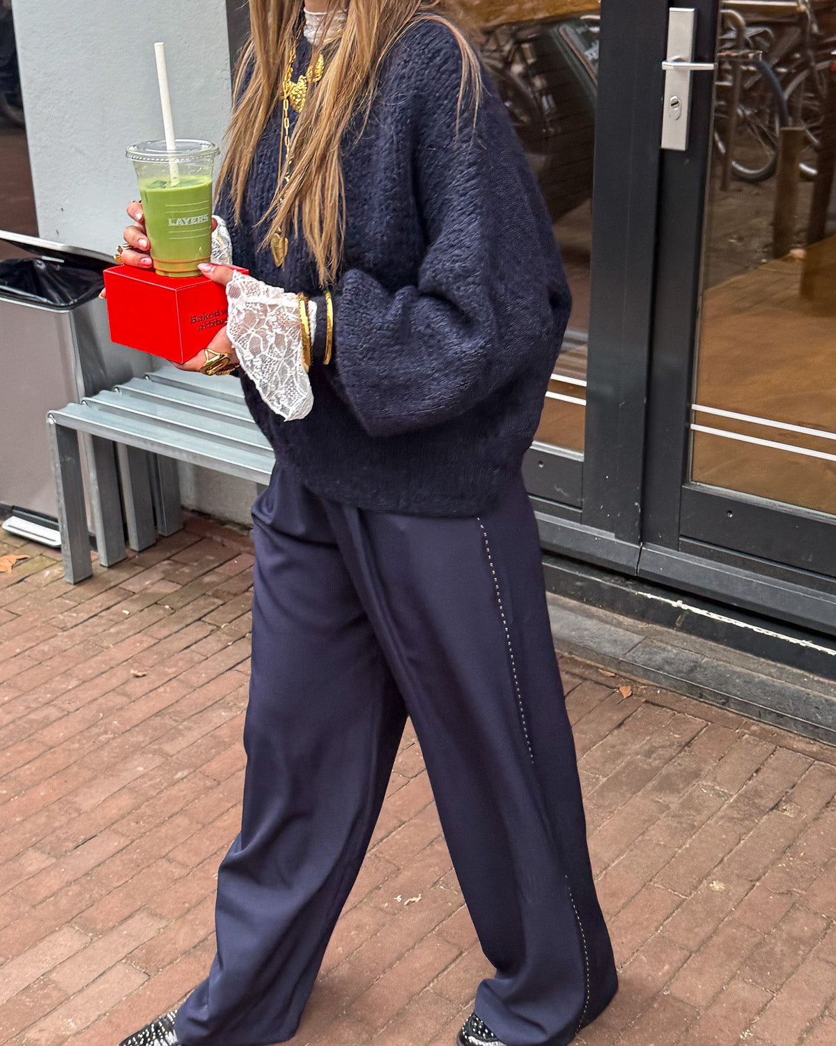 Unwritten Pantalon | Navy