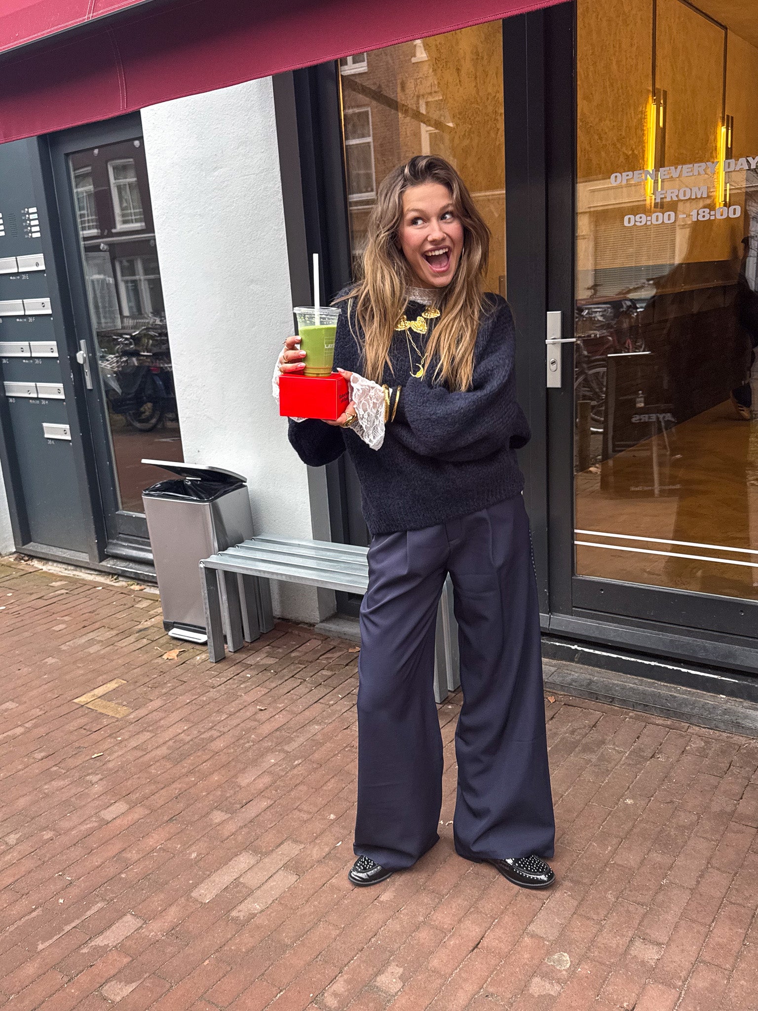 Unwritten Pantalon Navy