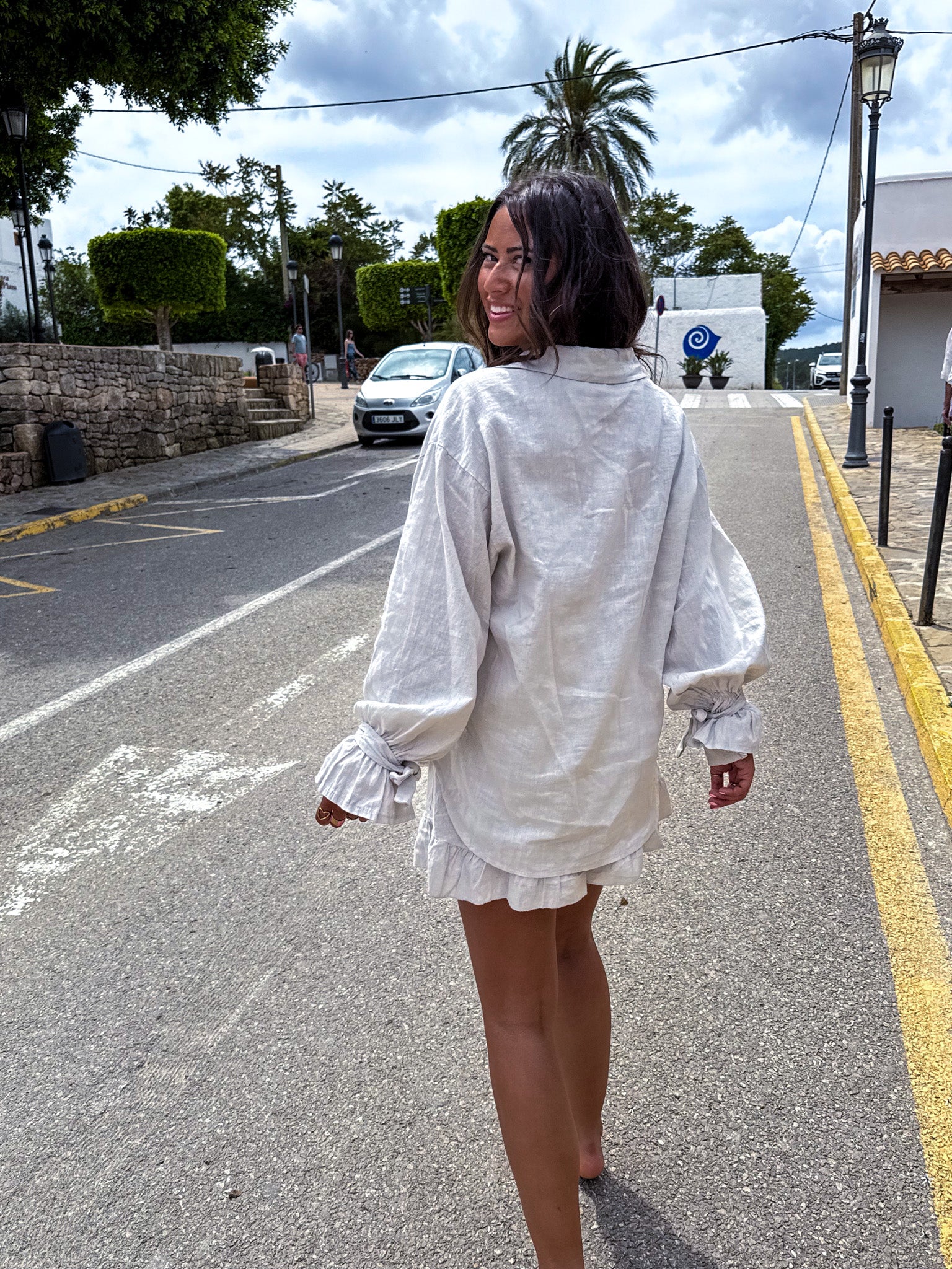 Vadella Blouse Beige