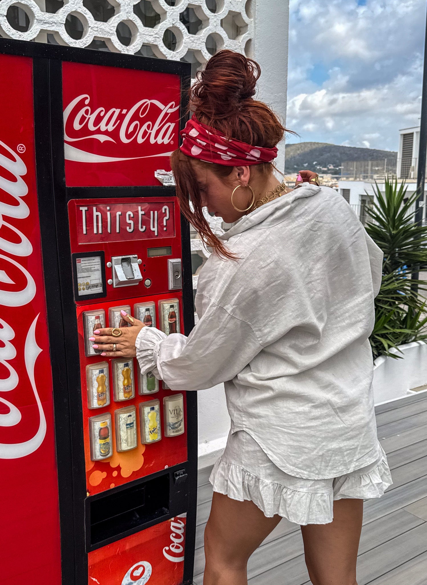 Vadella Blouse Beige