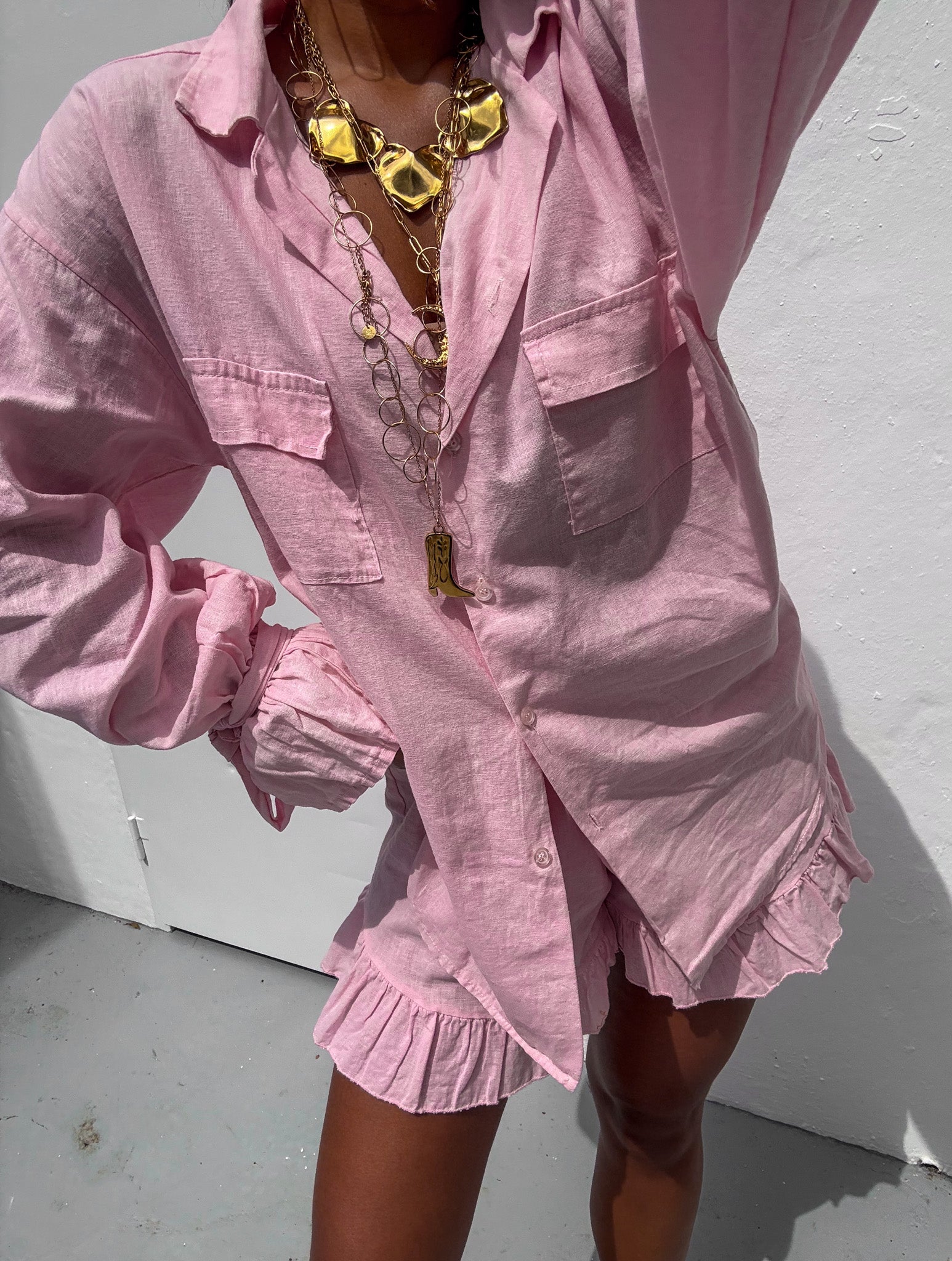 Vadella Short Pink