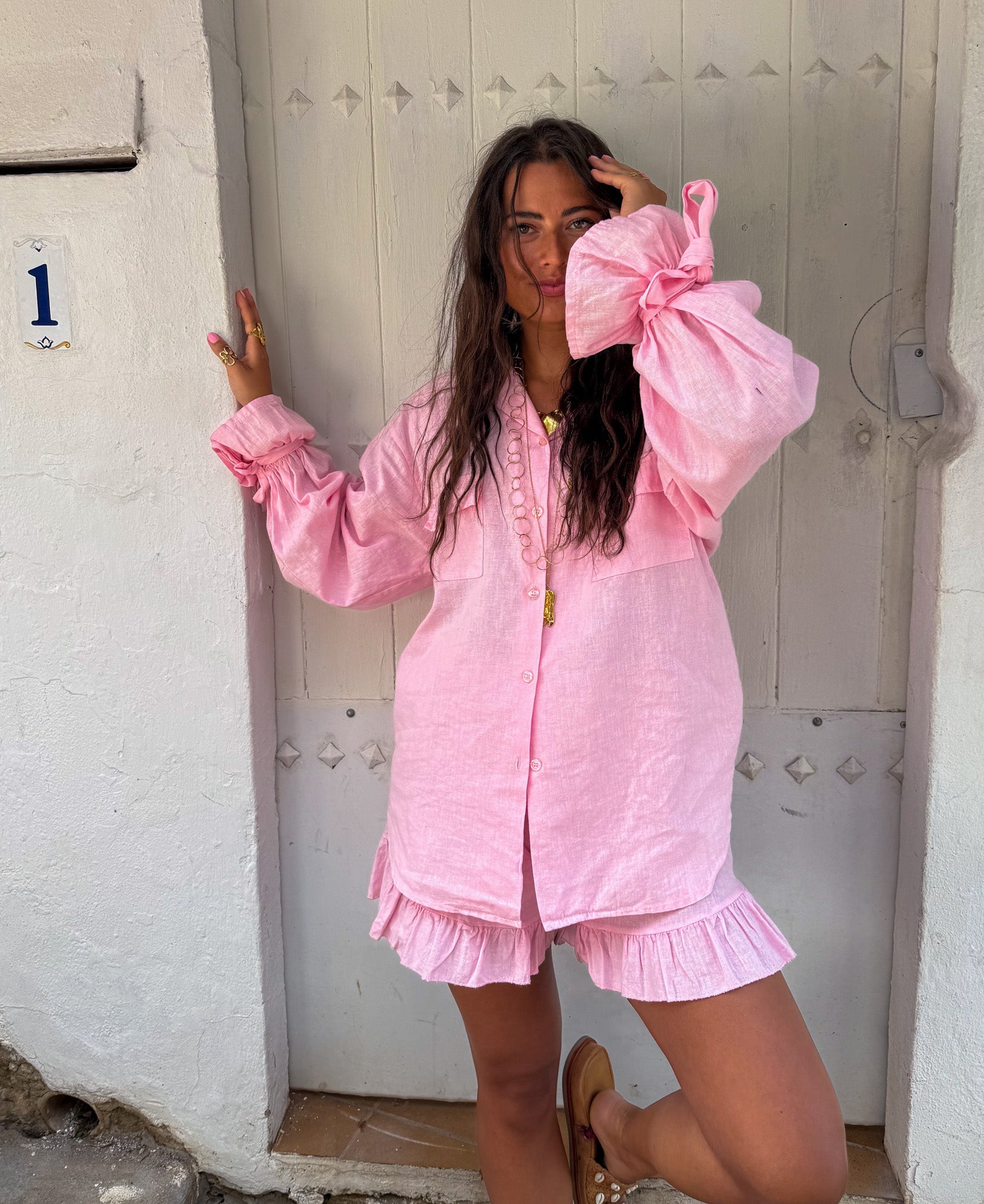 Vadella Short Pink