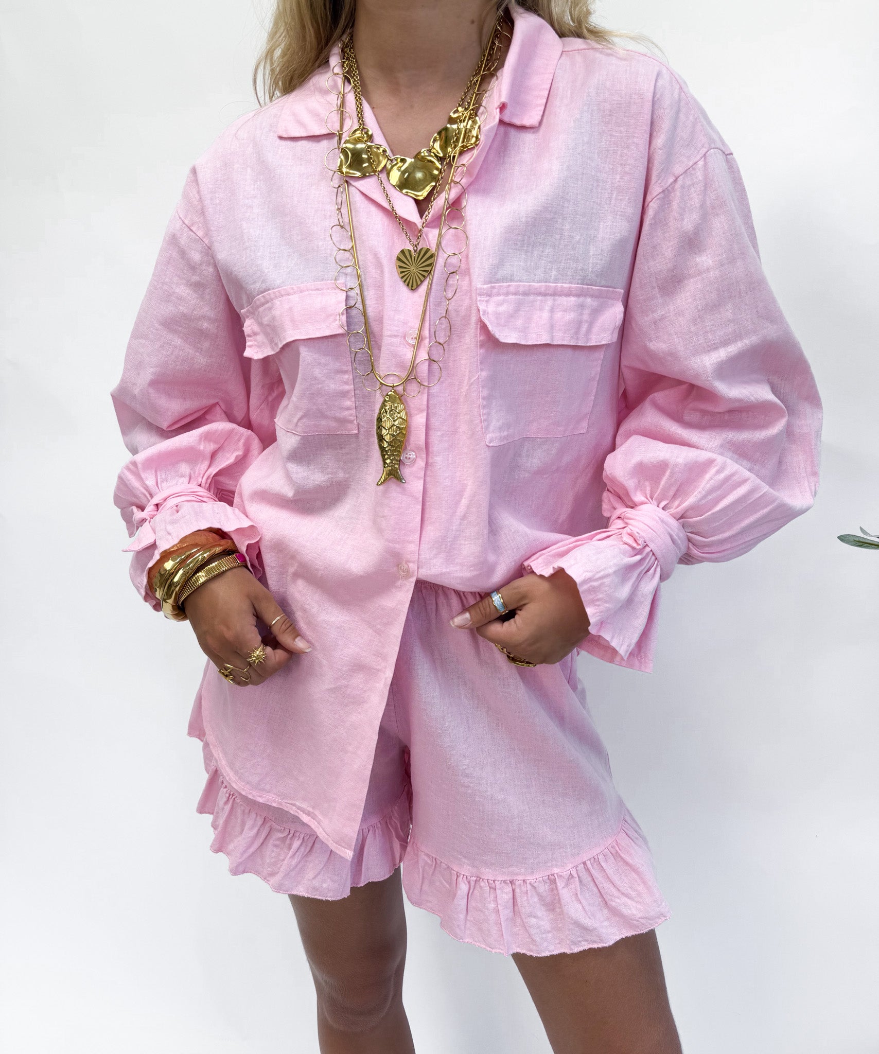 Vadella Short Pink