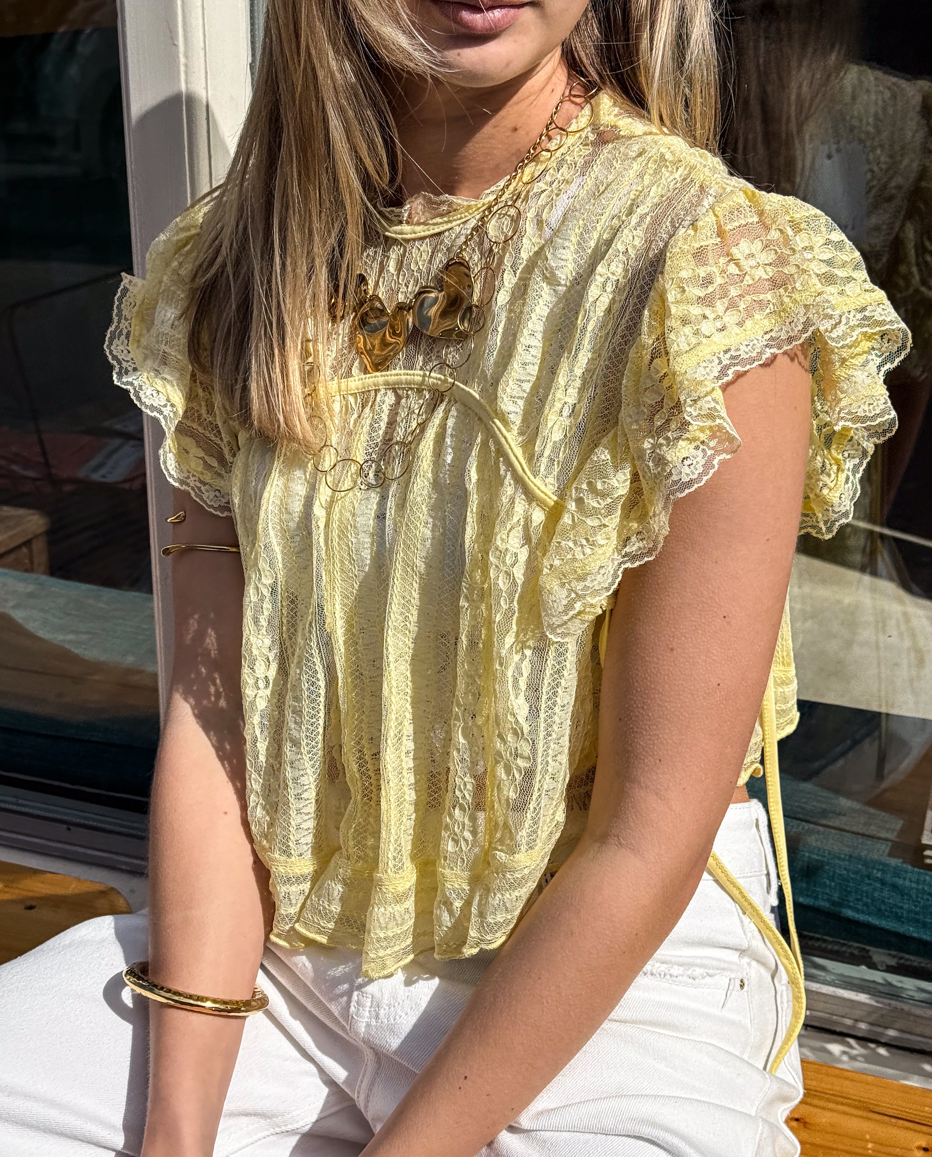 Valentina Top Lemon