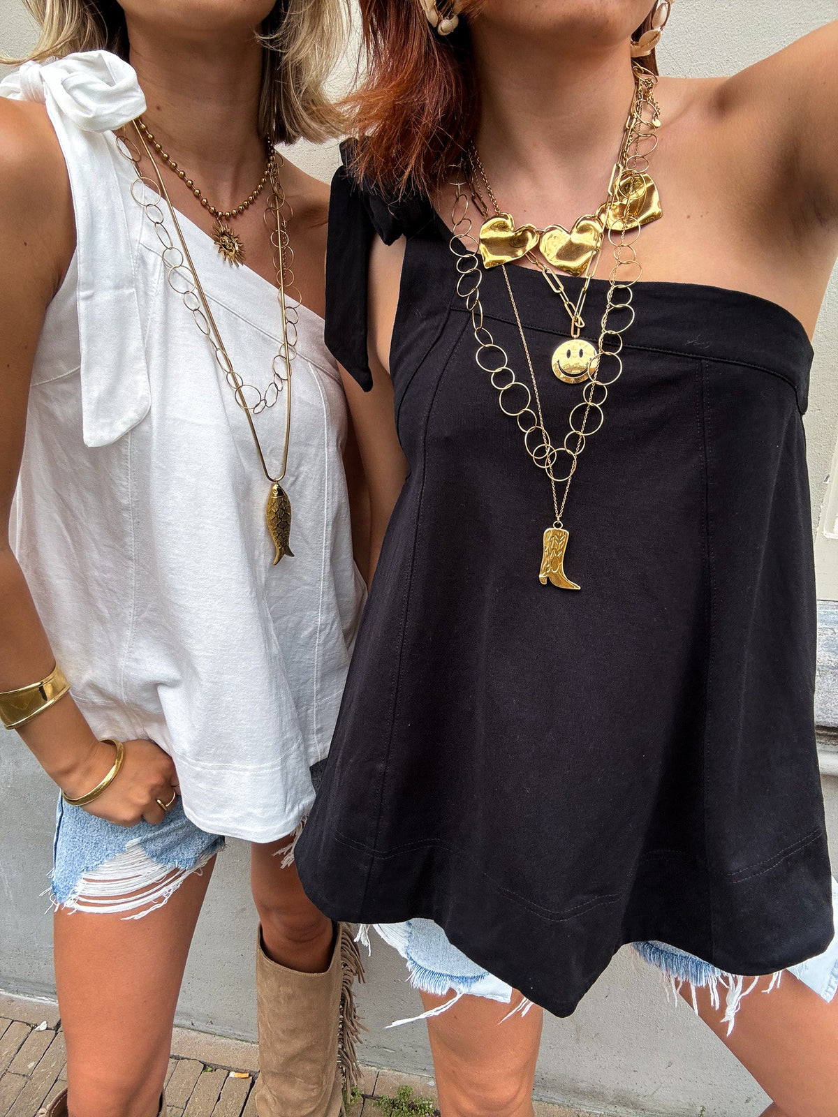 Venice Halter Top | Black